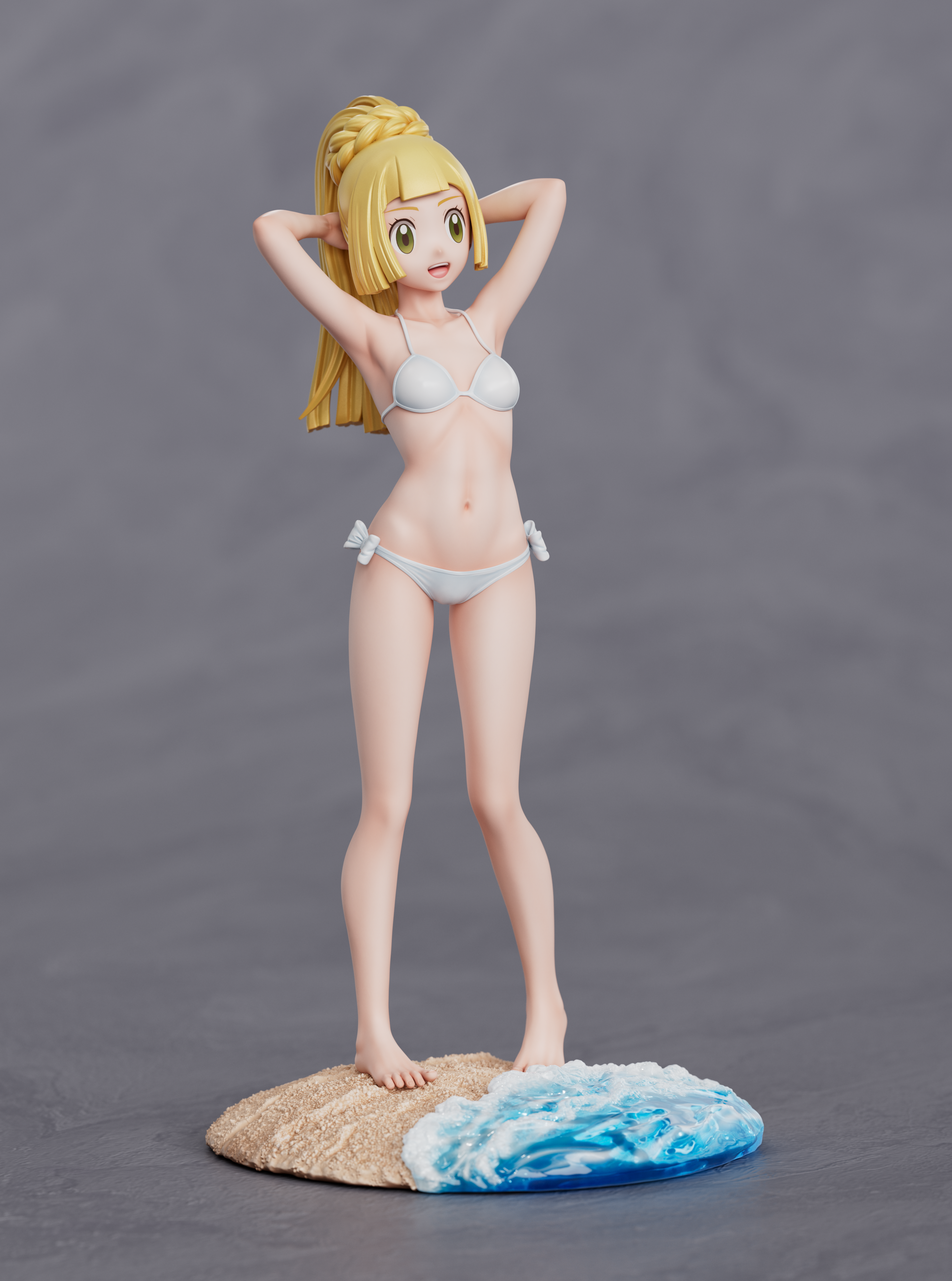 【Pre-sale】1/20 Scale Lillie-Pokemon-Strange Thief Studio