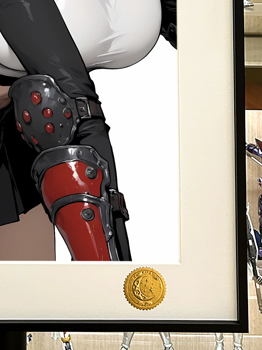 【Pre-sale】Decorative Painting of Tifa-Final Fantasy-XingKong Studio