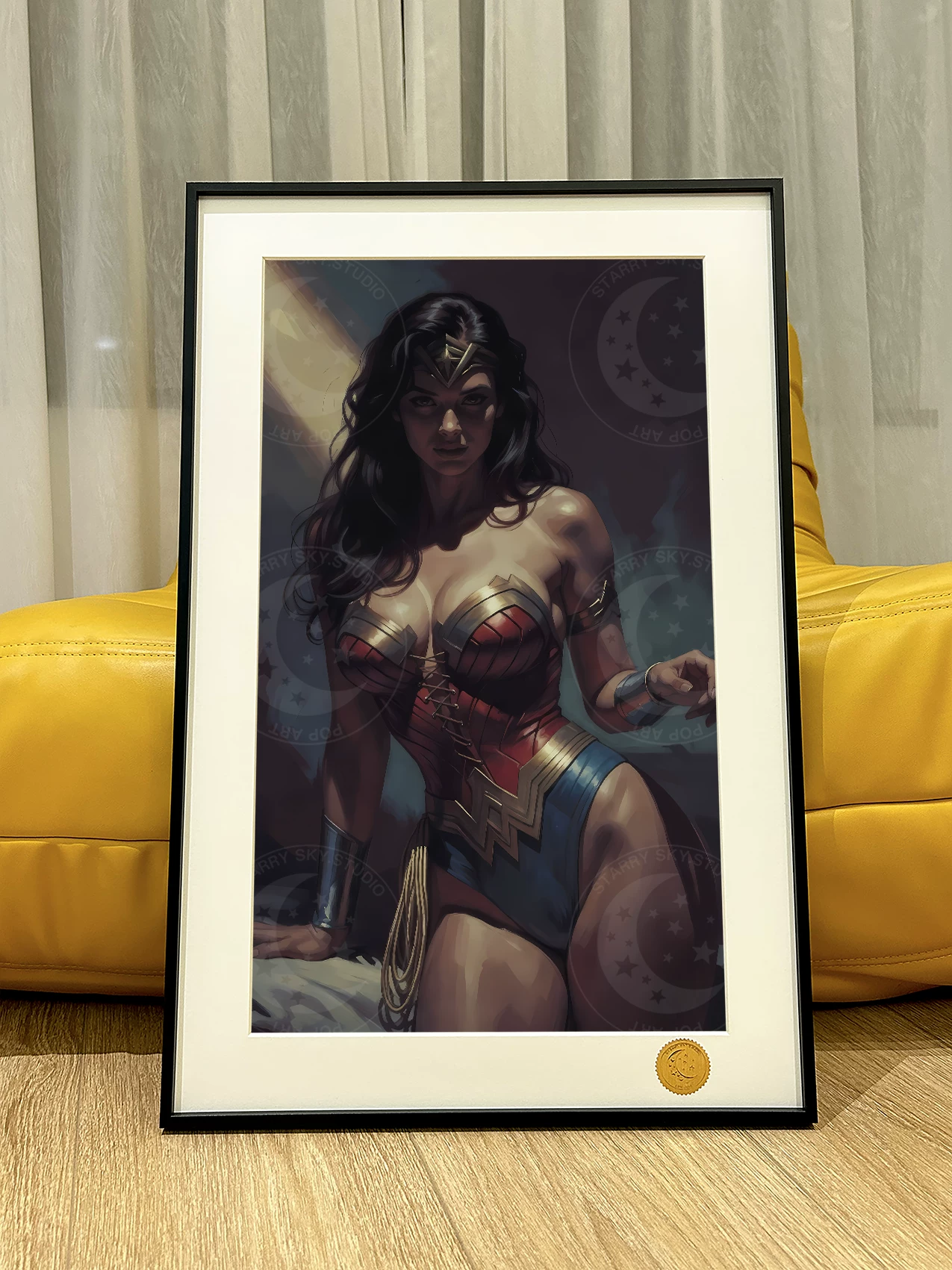 【Pre-sale】Decorative Painting of Wonder Woman-XingKong Studio