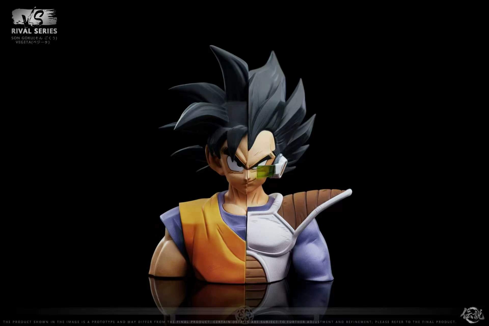 【Pre-sale】1/8 and 1/6 Scale Goku and Vegeta-Dragon ball-ChuanShuo Studio