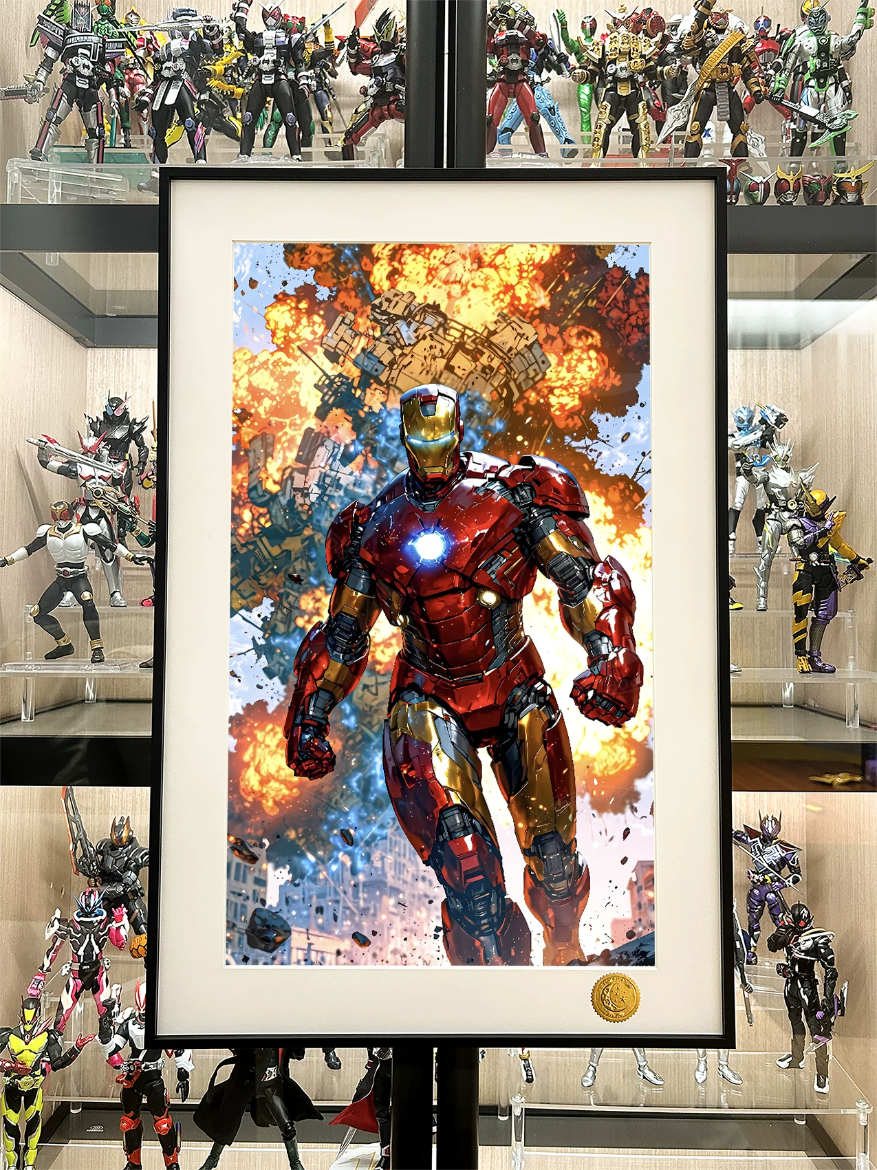 【Pre-sale】Decorative Painting of Tony Stark-XingKong Studio