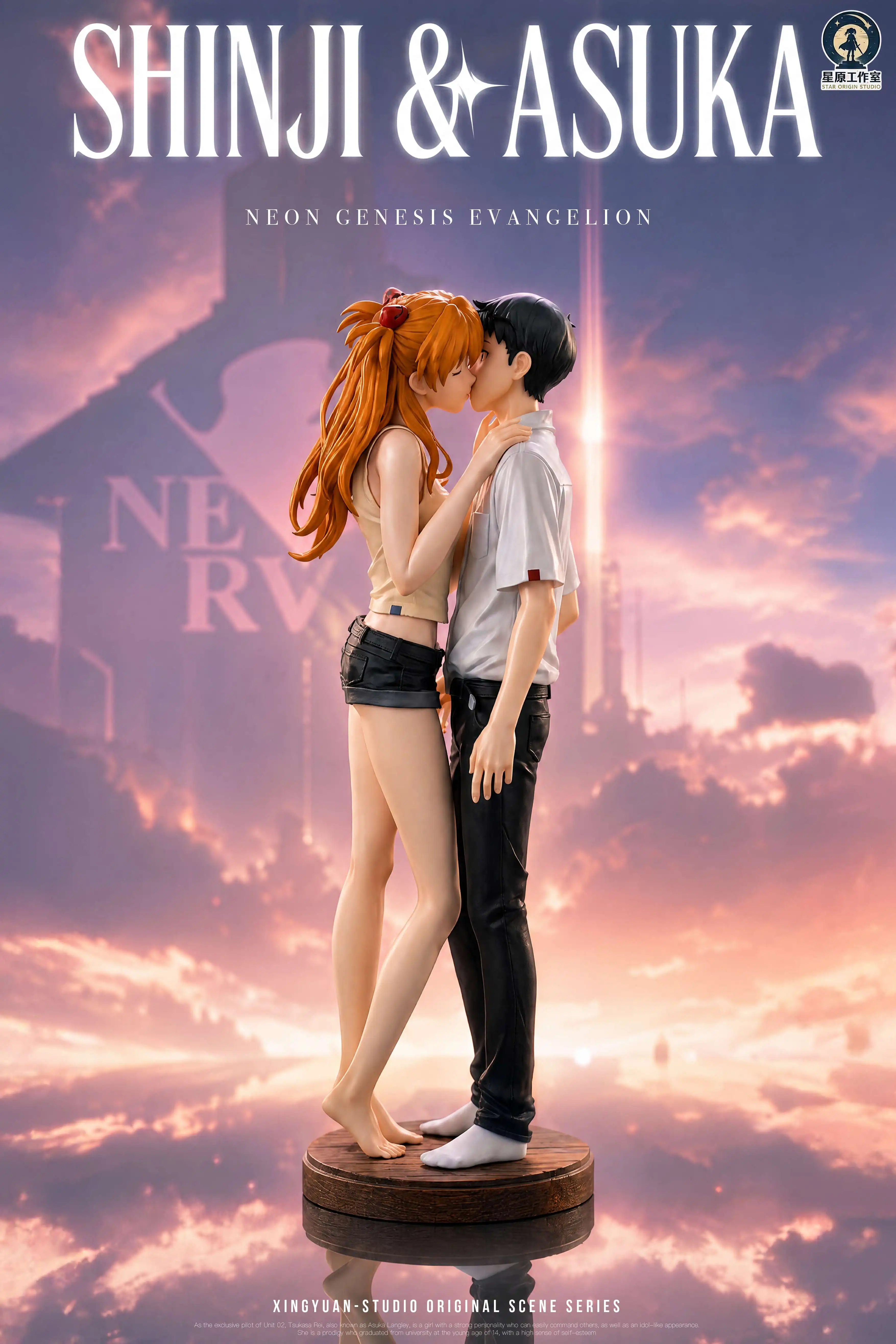 【Pre-sale】1/6 Scale Shinji and Asuka-EVA-Star Origin Studio