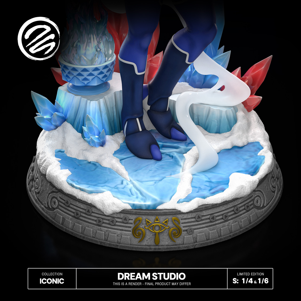 【Pre-sale】1/6 and 1/4 Scale Sheik OOT with LED-Dream Studio