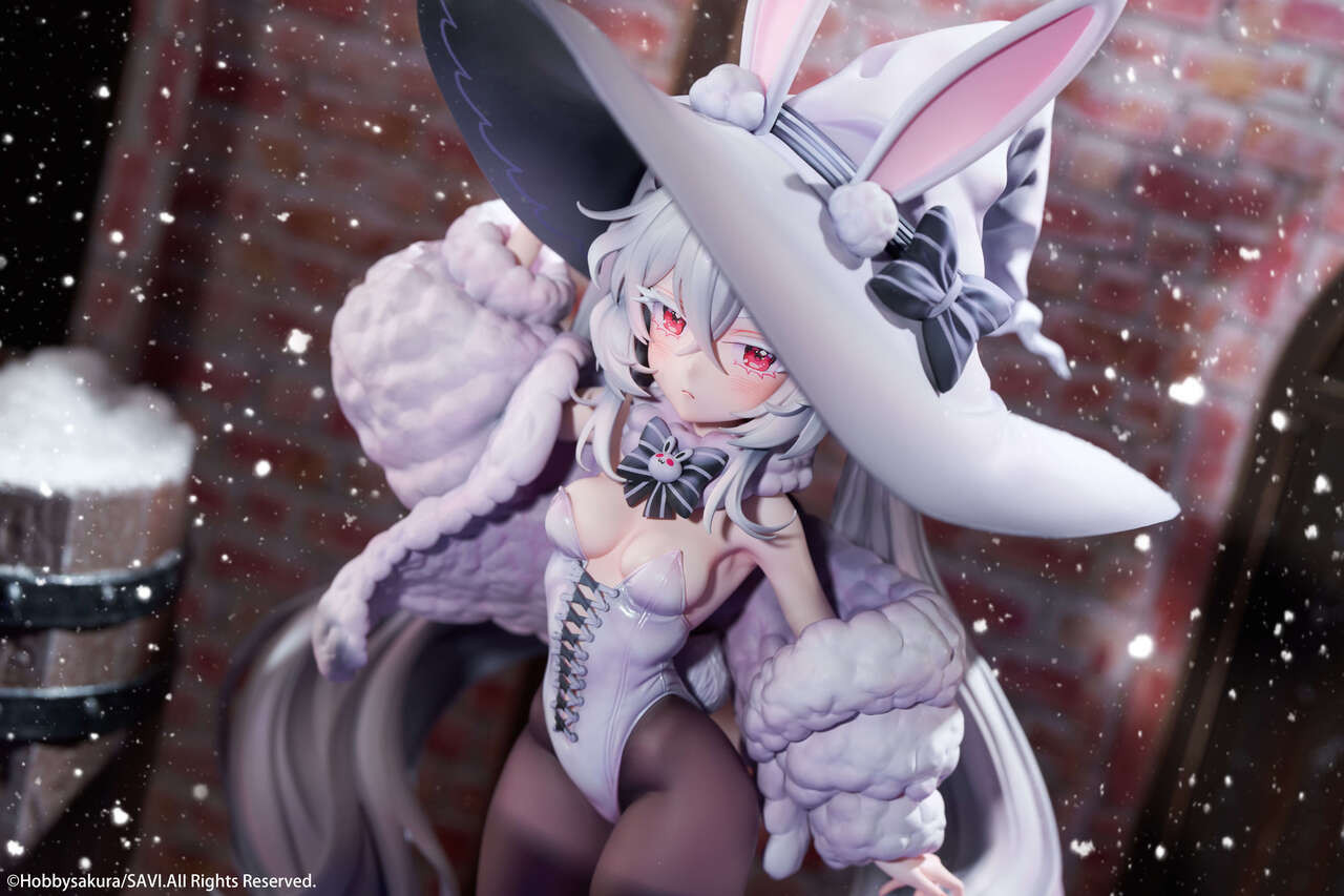 【Pre-sale】1/6 Scale Moon Witch Police Marshmallow-Hobby Sakura Studio