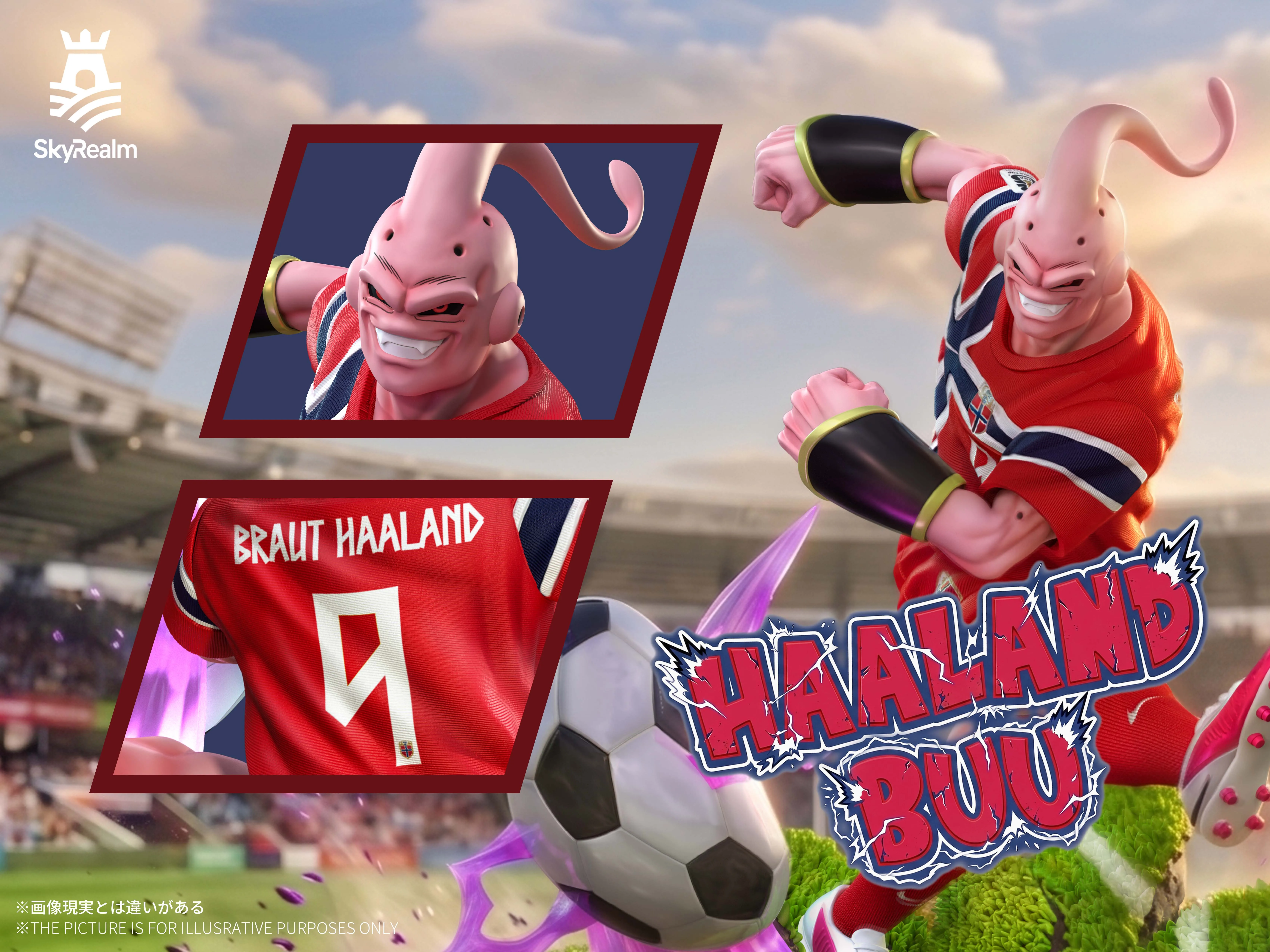 【Pre-sale】Haaland Buu-Dragon Ball-SkyRealm Studio