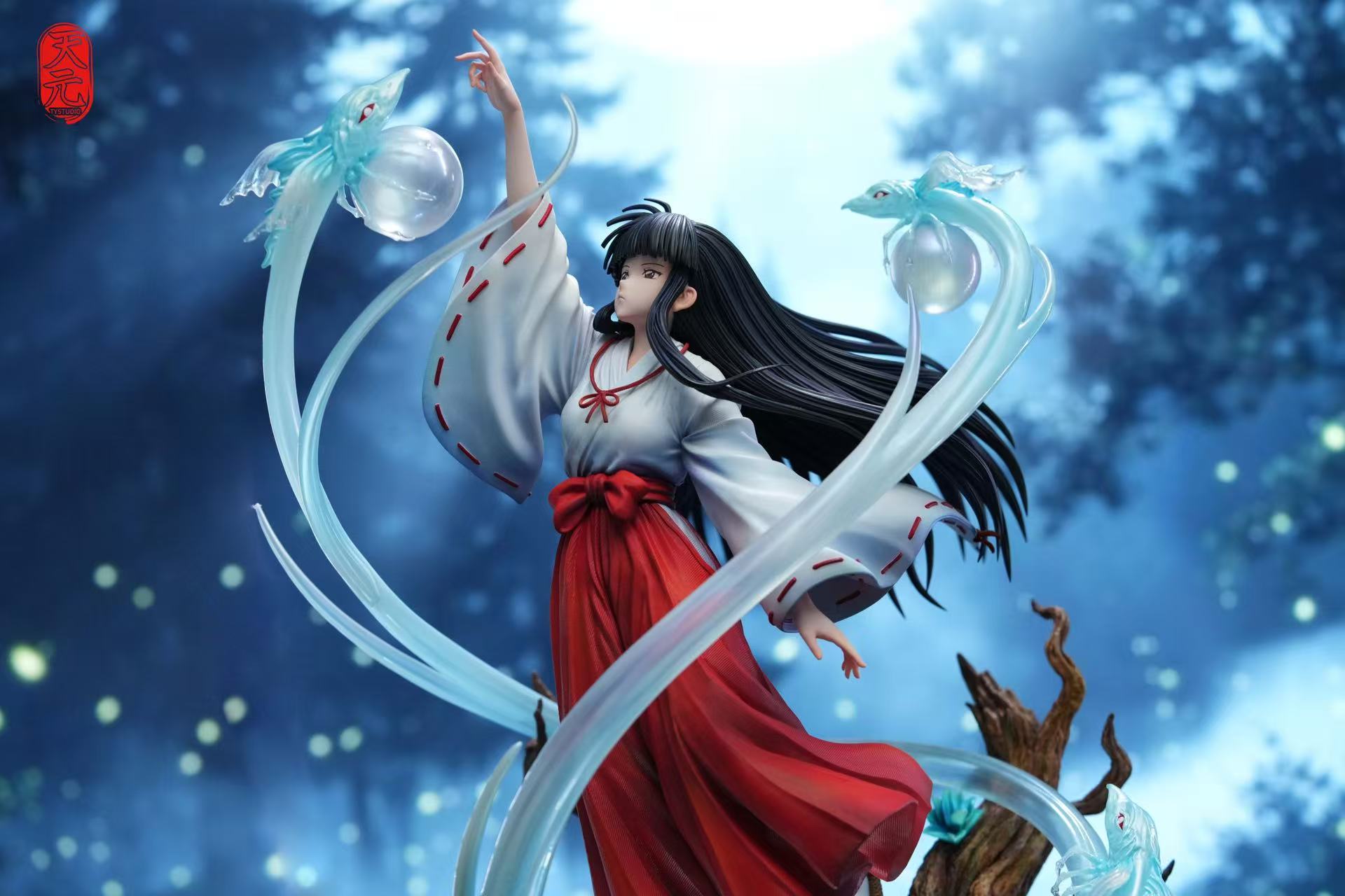 【Pre-sale】1/6 Scale Kikyo-InuYasha-TY Studio
