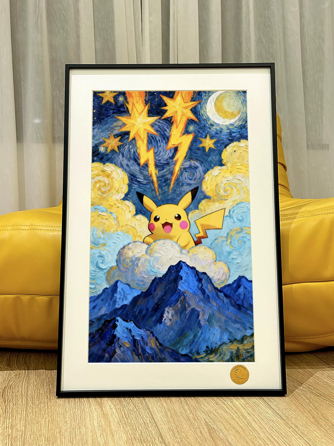 【Pre-sale】Decorative Painting of Pikachu-Pokemon-XingKong Studio