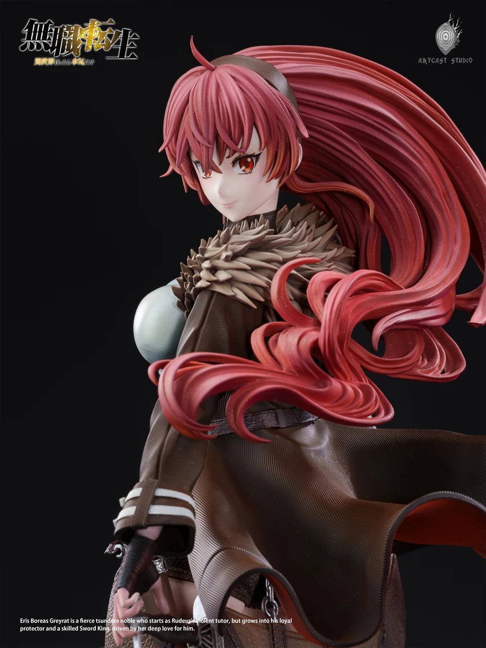 【Pre-sale】1/6 Scale Eris Boreas Greyrat-Mushoku Tensei: Jobless Reincarnation‌-ArtCast Studio