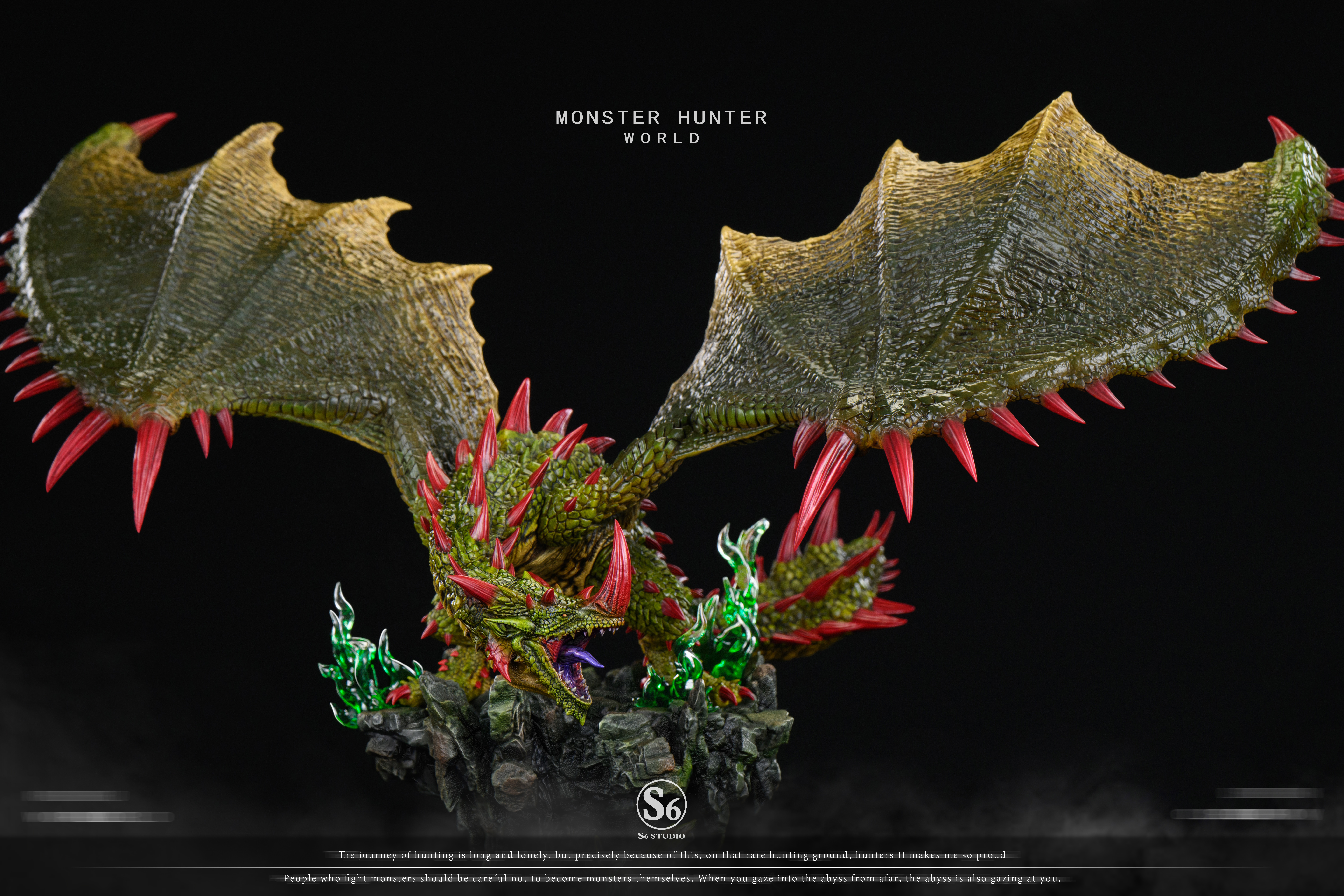 【Pre-sale】Flaming Espinas and Espinas-Monster Hunter-S6 Studio