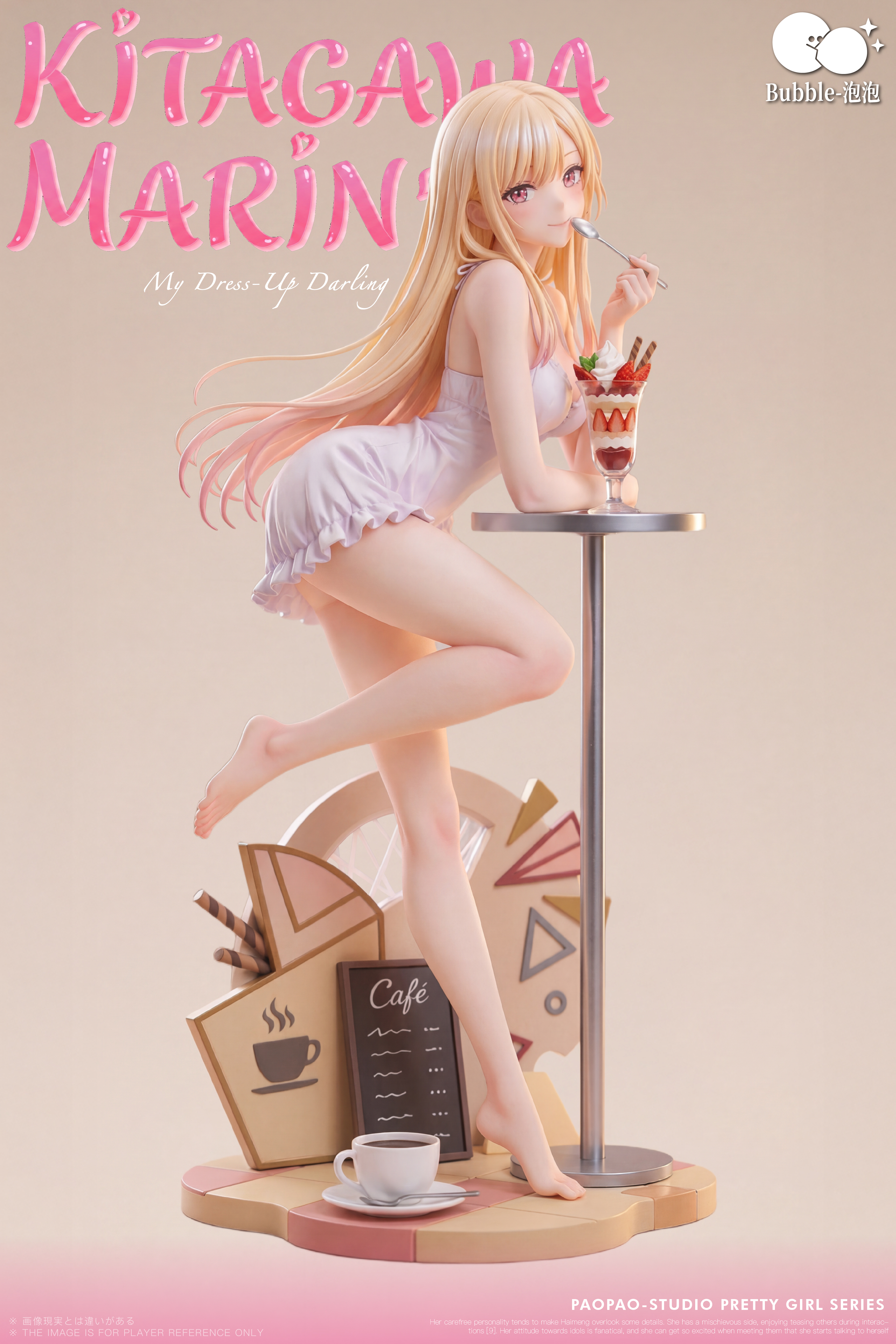 【Pre-sale】1/6 Scale Kitagawa Marin-My Dress-Up Darling-Bubble Studio