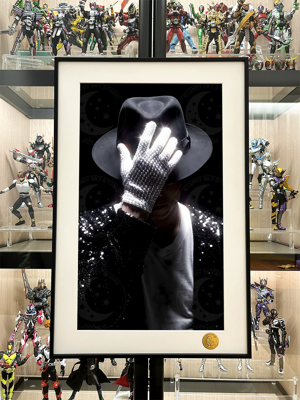 【Pre-sale】Decorative Painting of Michael Jackson-XingKong Studio