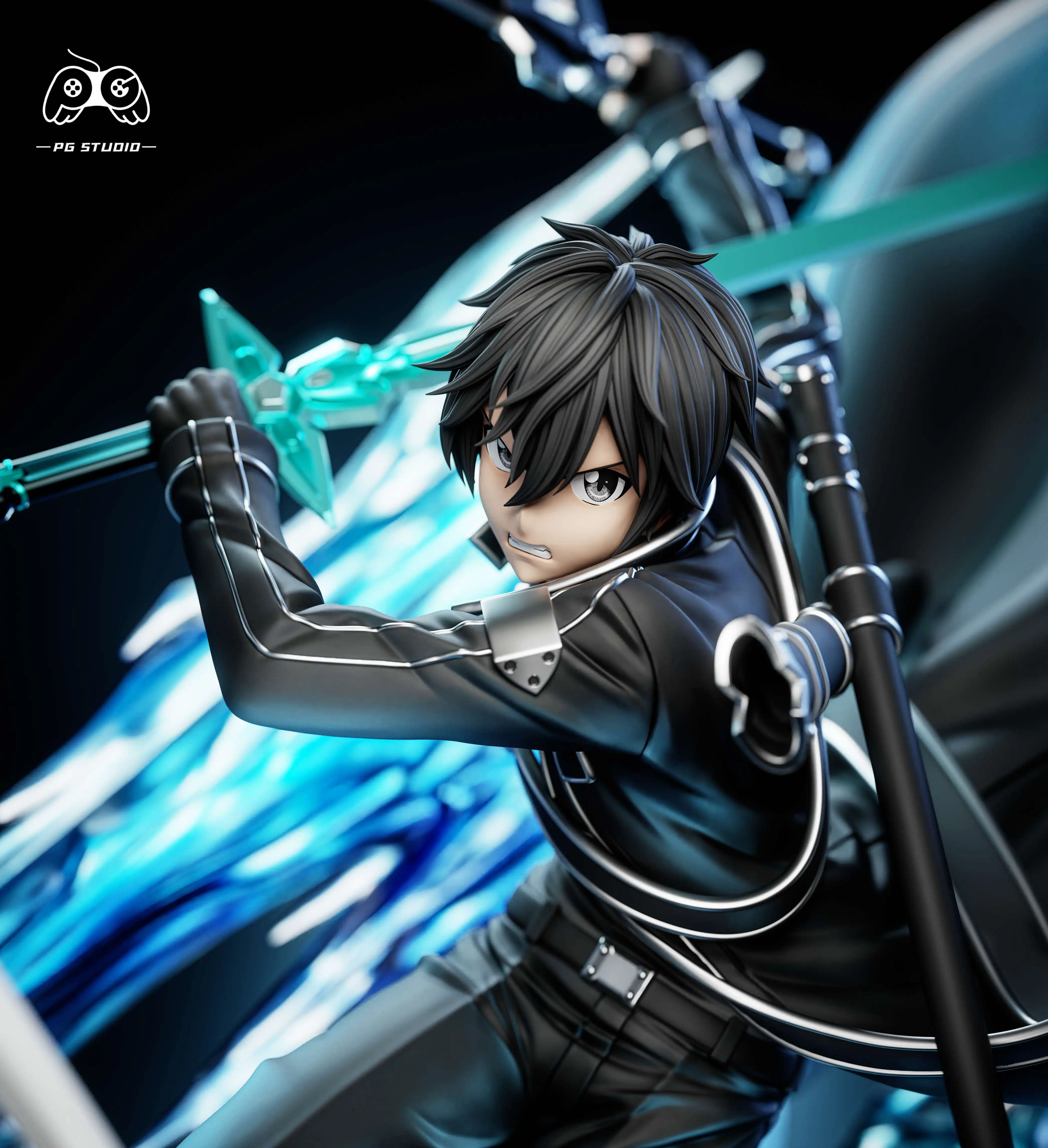 【Pre-sale】1/6 Scale Kirigaya Kazuto-Sword Art Online-PG Studio