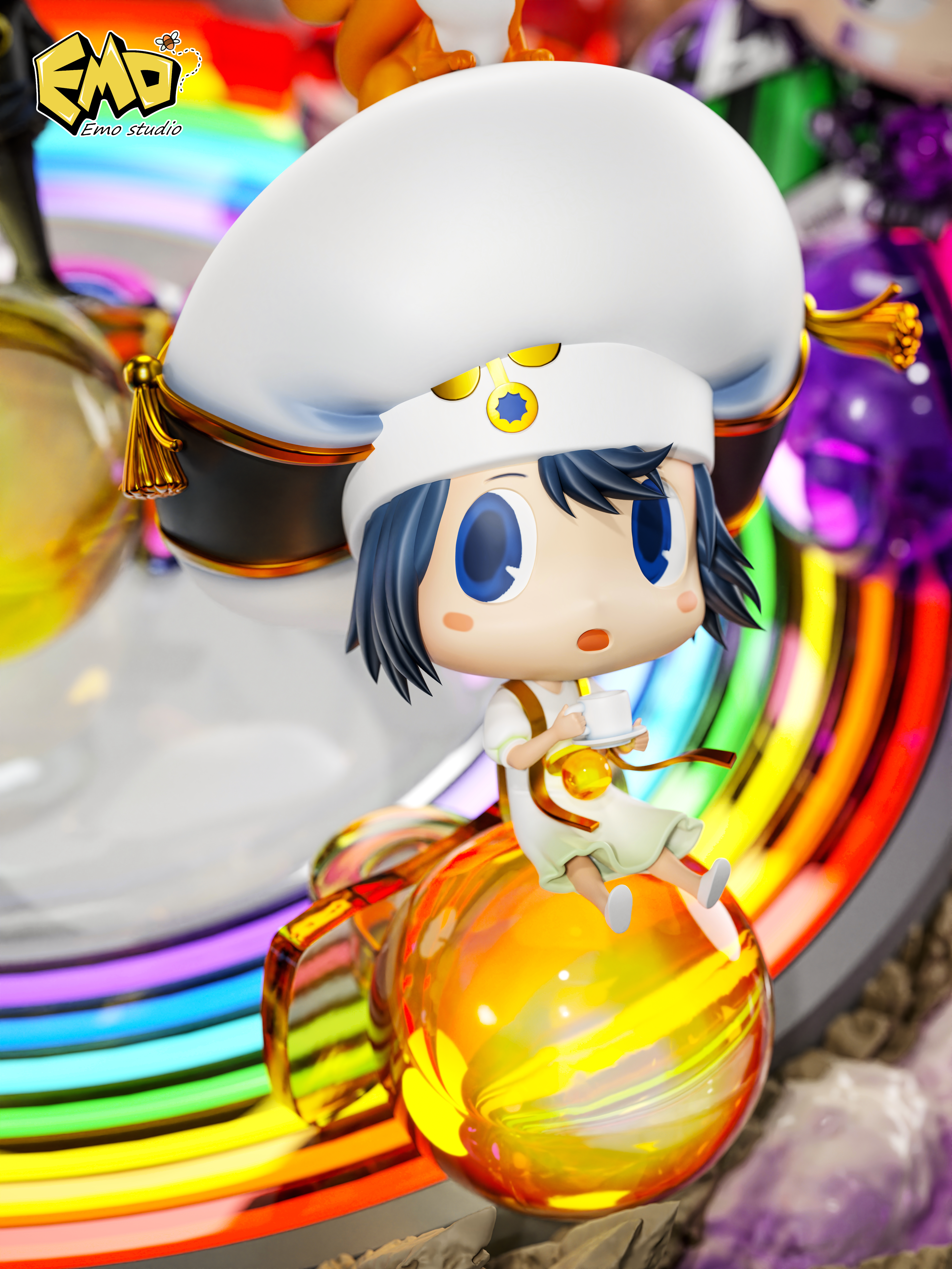 【Pre-sale】Rainbow Seven-Emo Studio