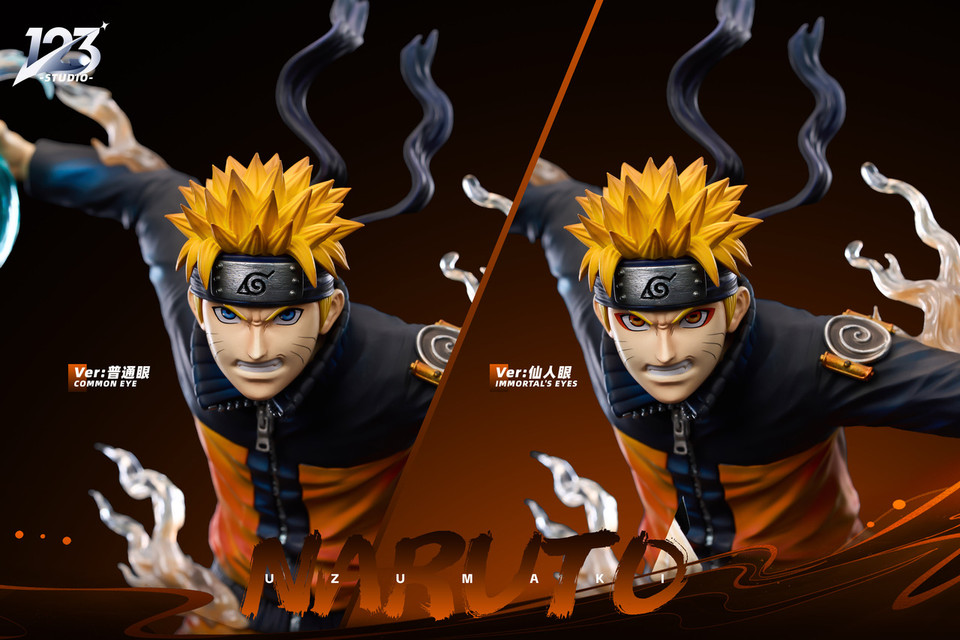 【Pre-sale】Naruto-Naruto-123 Studio