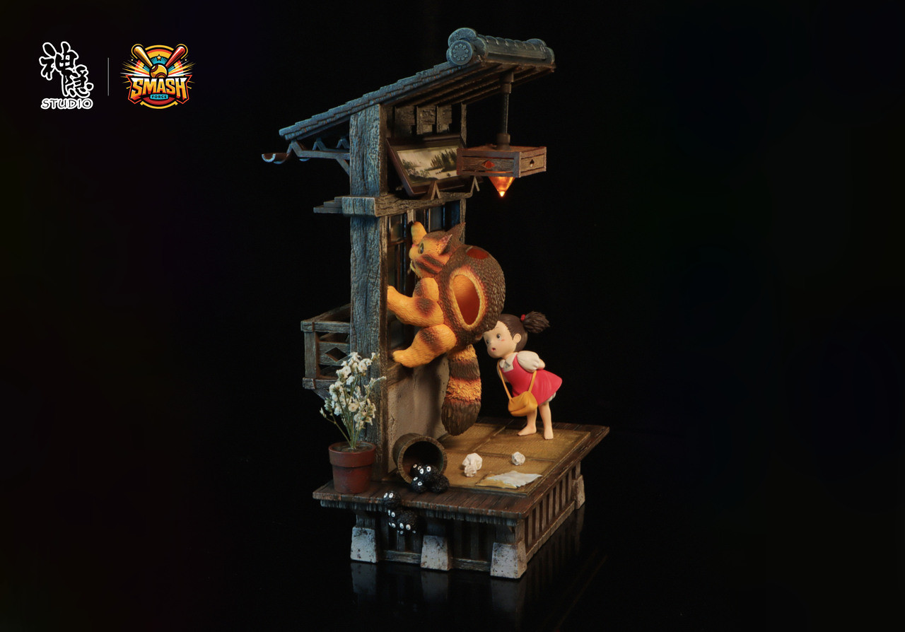 【Pre-sale】Mei and Catbus with LED-My Neighbor Totoro-ShenYin Studio