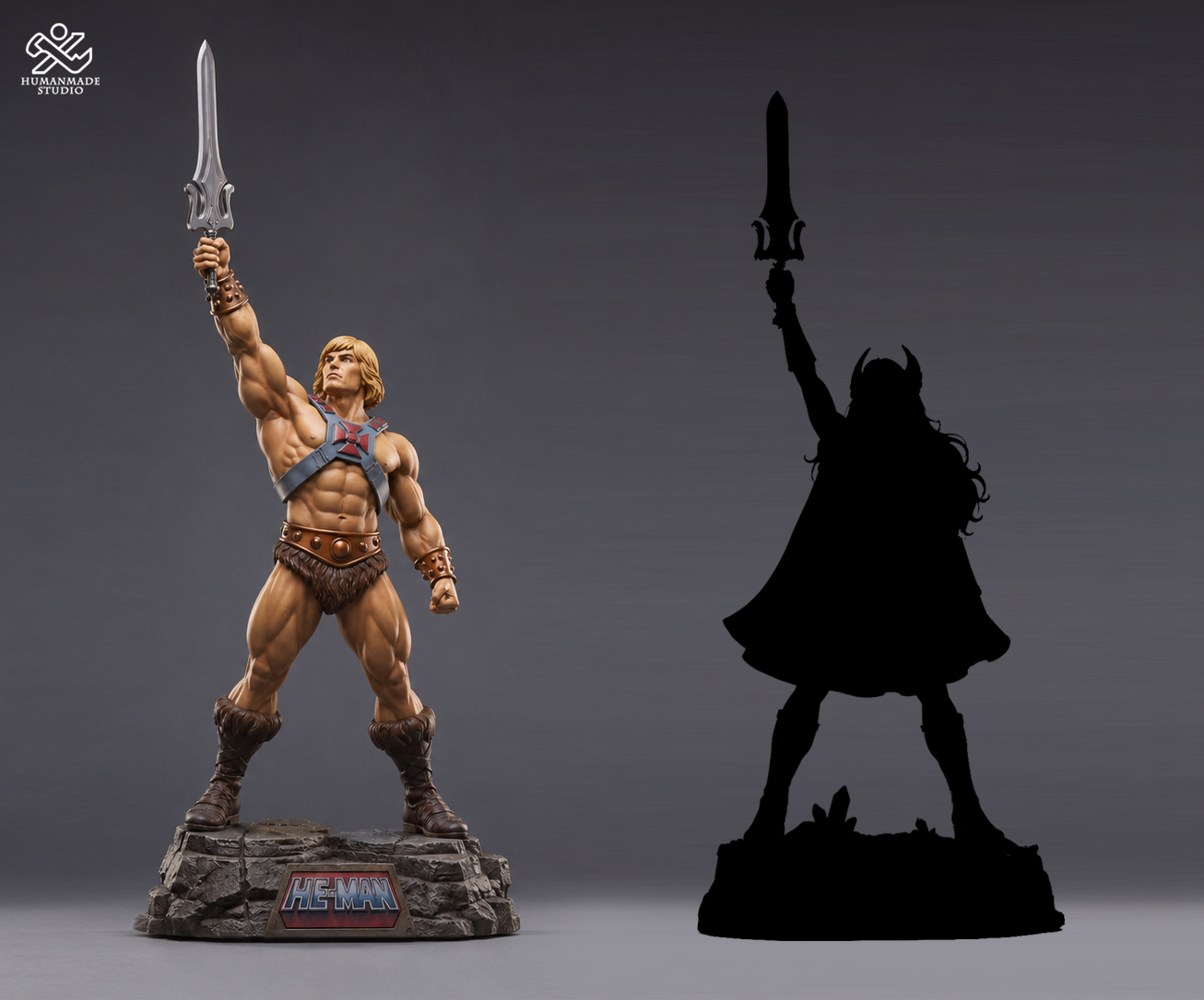 【Pre-sale】1/4 Scale He-Man-Humanmade Studio