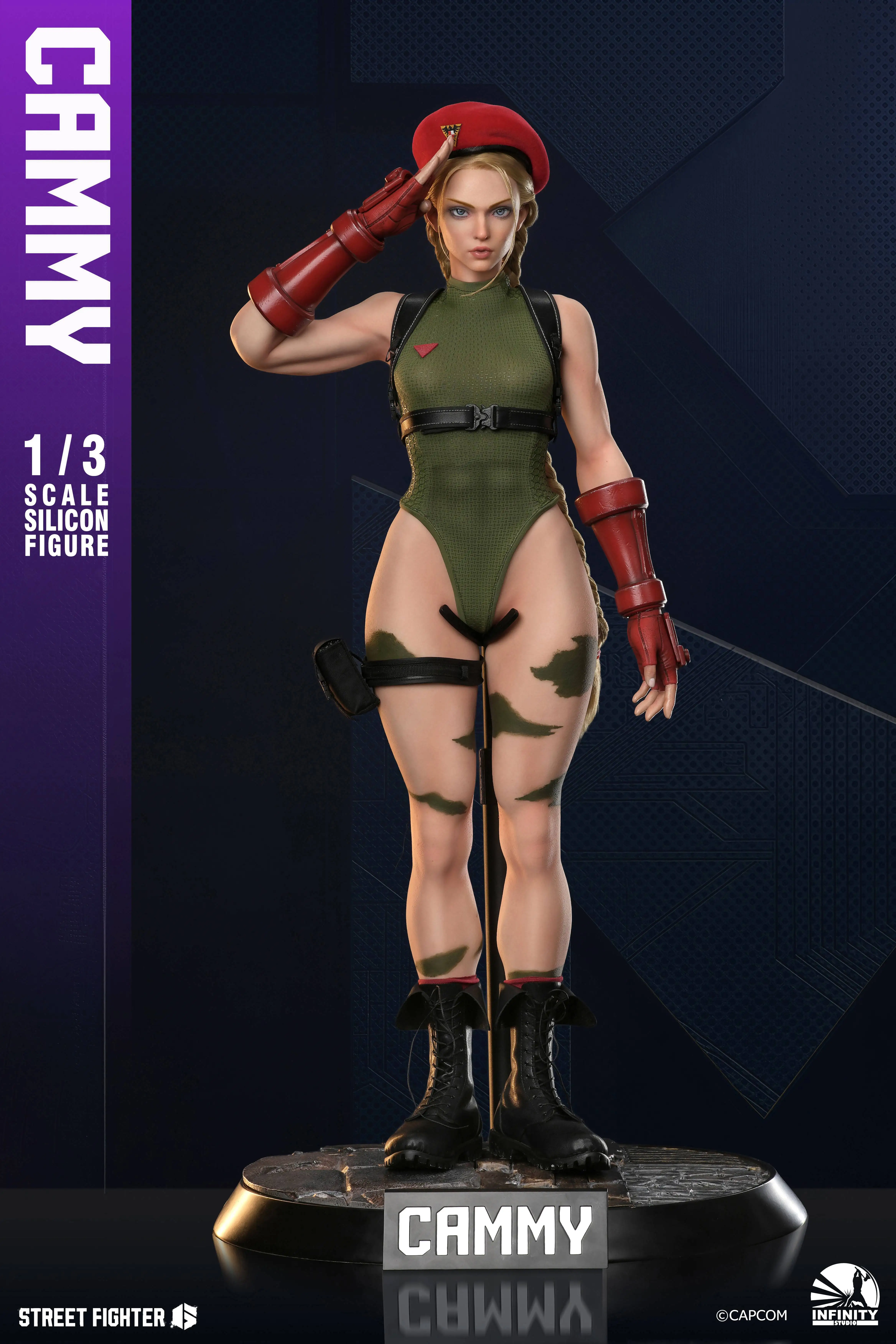 【Pre-sale】1/3 Scale Cammy-Street Fighter 6-Inifinity Studio