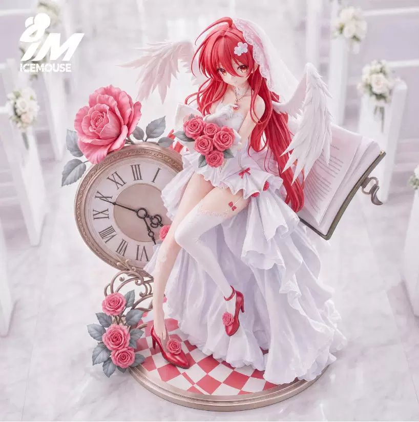 【Pre-sale】1/6 Scale Wedding Dress Shana-Shakugan no Shana-Ice Mouse Studio
