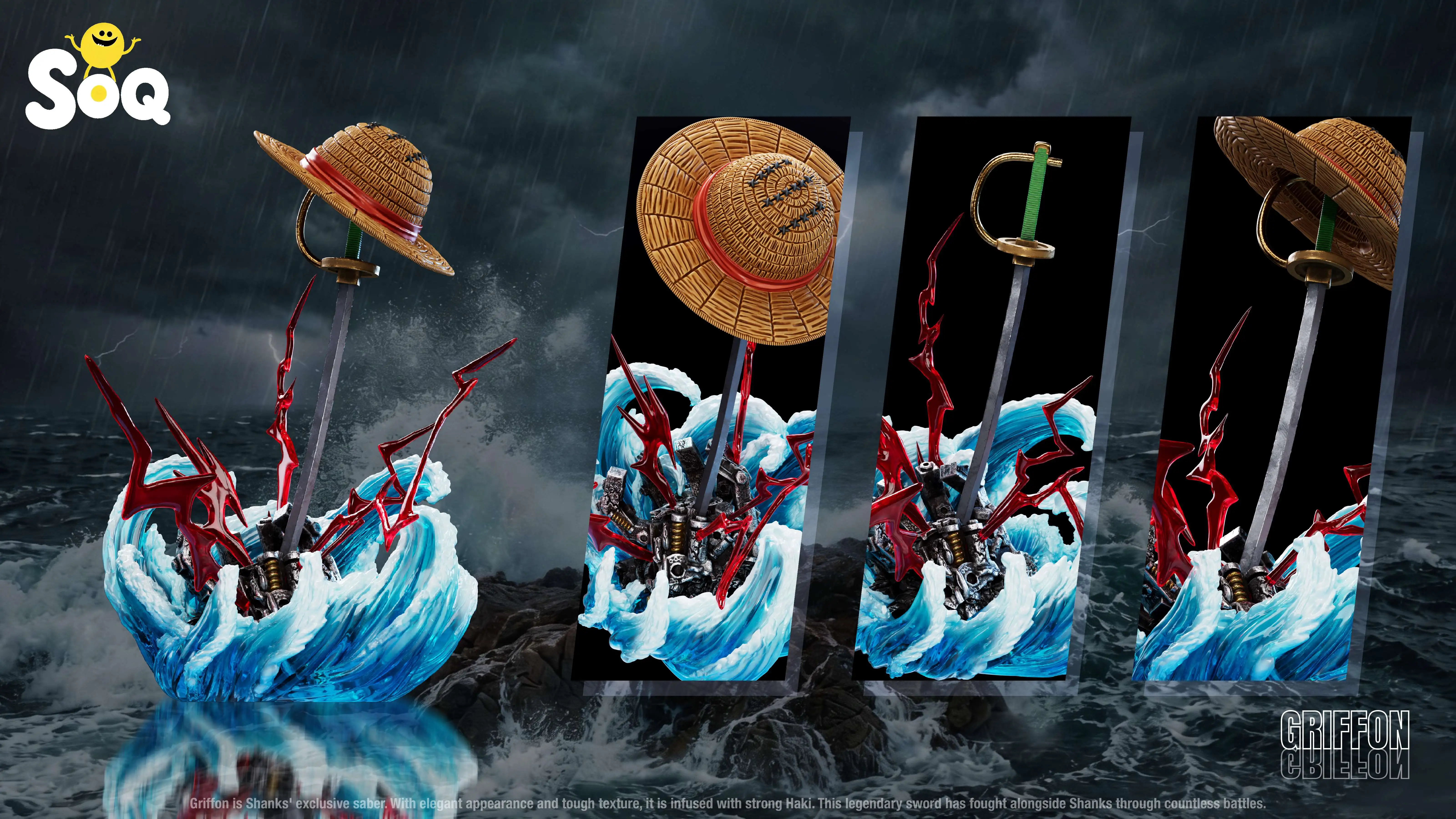 【Pre-sale】Sword of Shanks-One piece-SOQ Studio