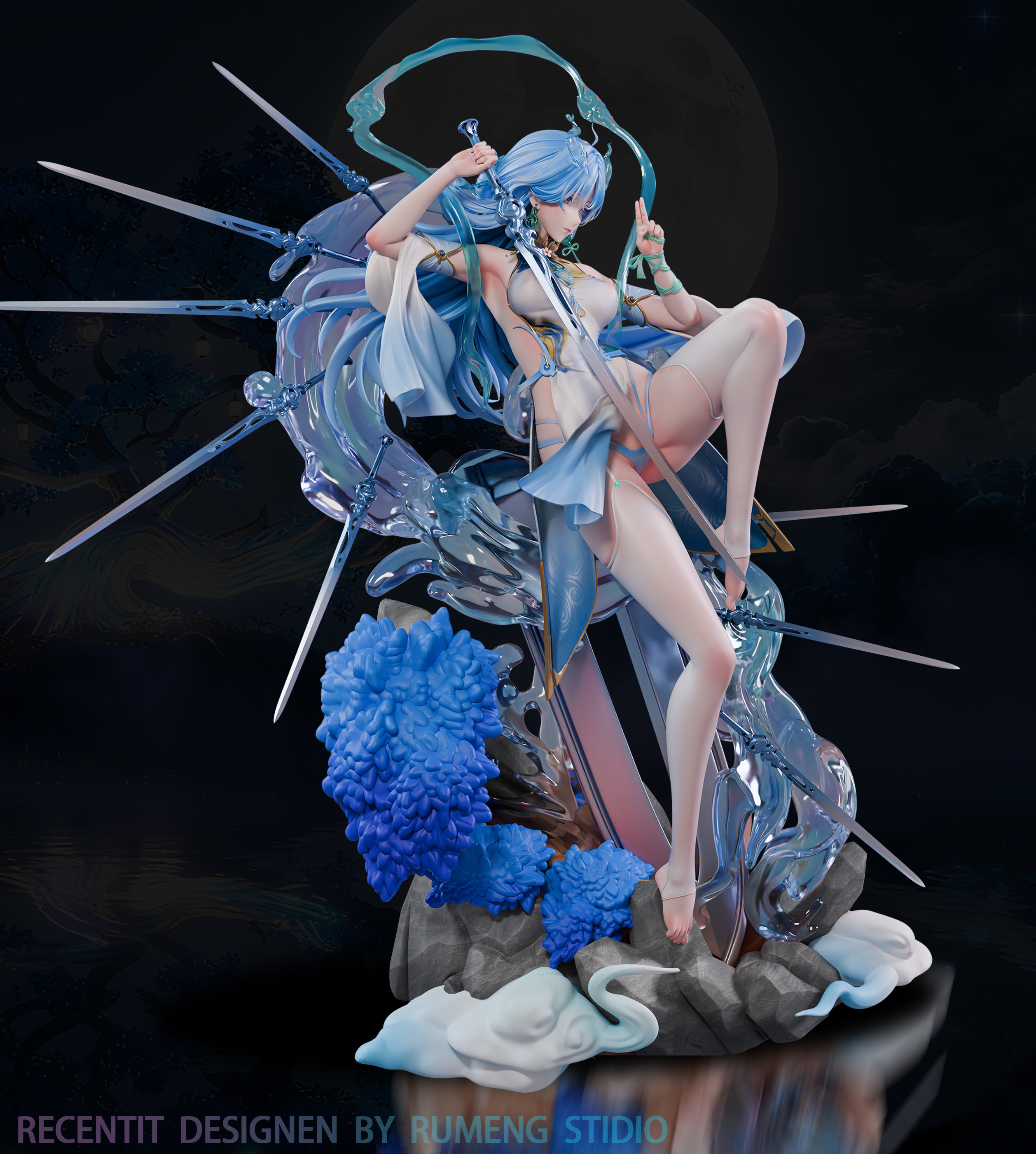 【Pre-sale】1/6 Scale QingXiao-Wuthering Waves-RuMeng Studio