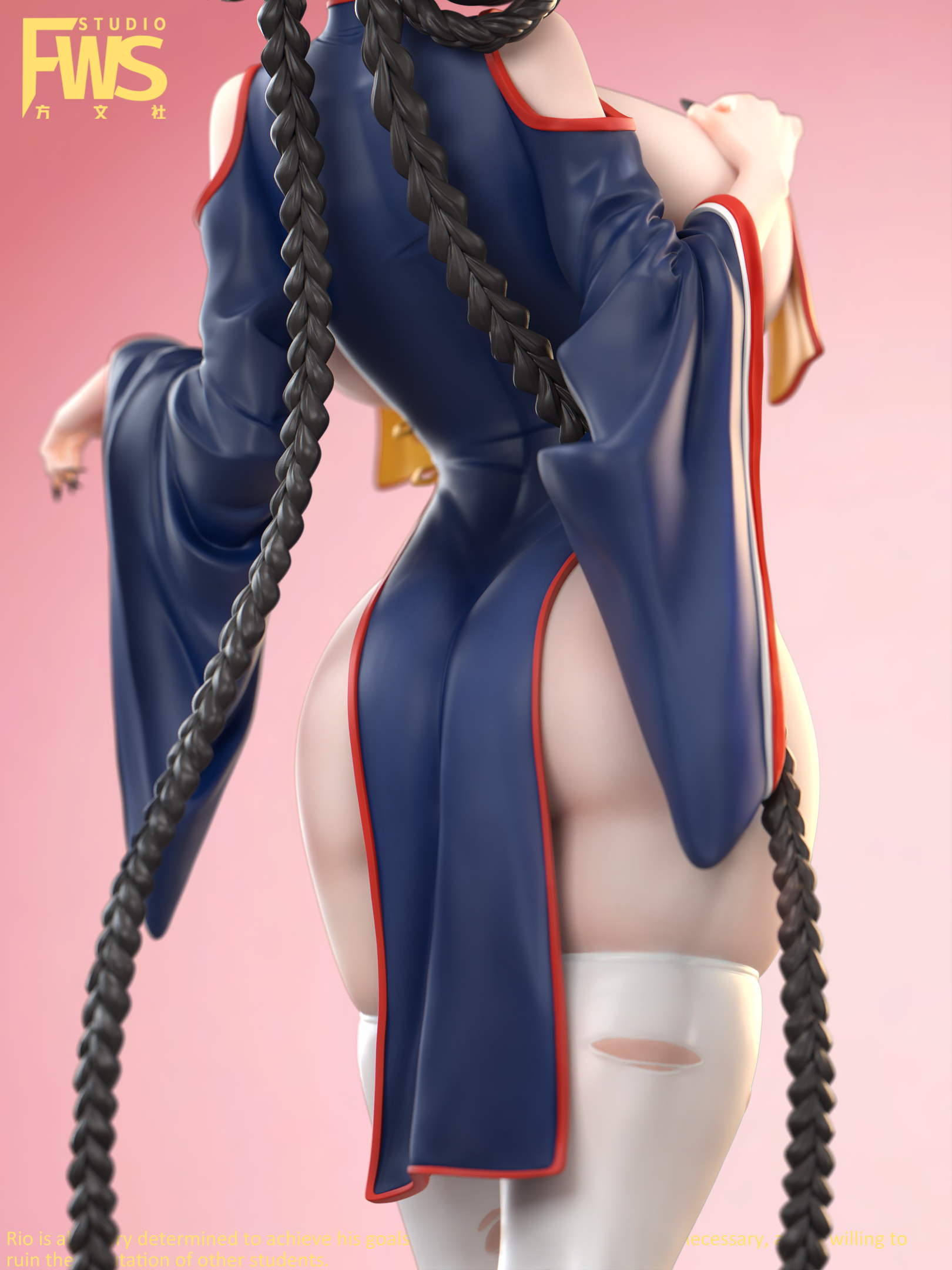 【Pre-sale】1/6 Scale 002 Tsukatsuki Rio-Blue Archive-FWS Studio