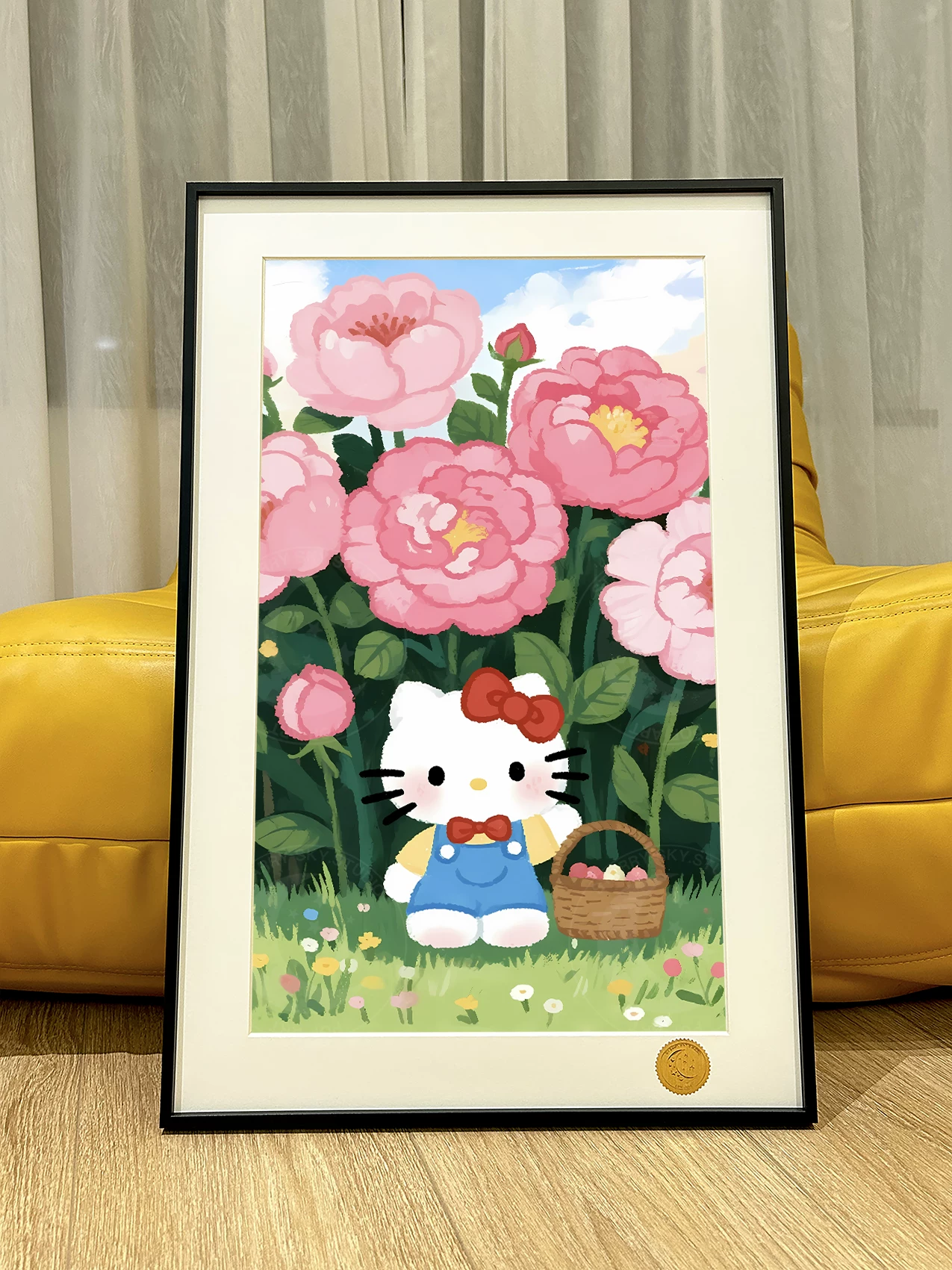 【Pre-sale】Decorative Painting of Flower Kitty-XingKong Studio