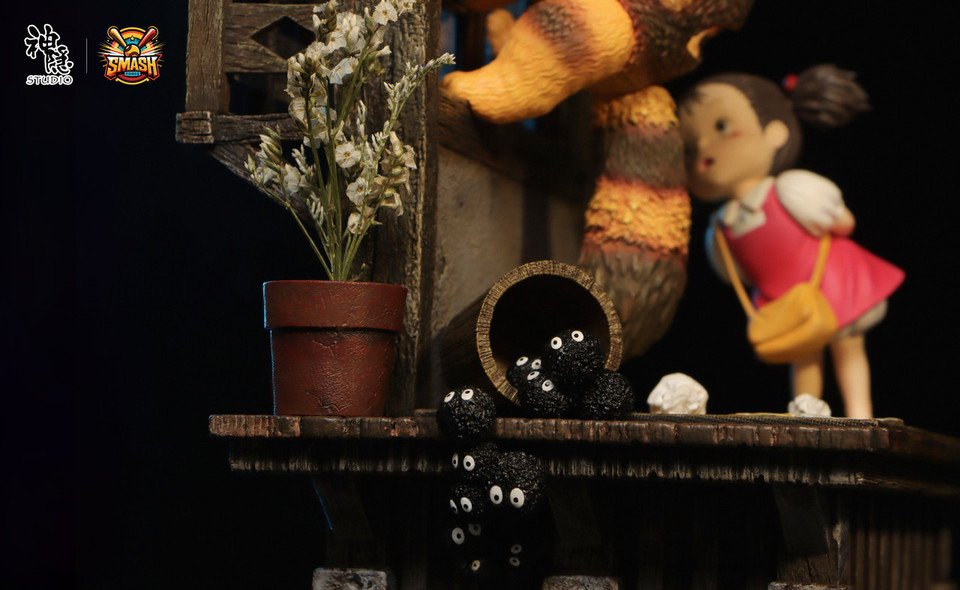 【Pre-sale】Mei and Catbus with LED-My Neighbor Totoro-ShenYin Studio