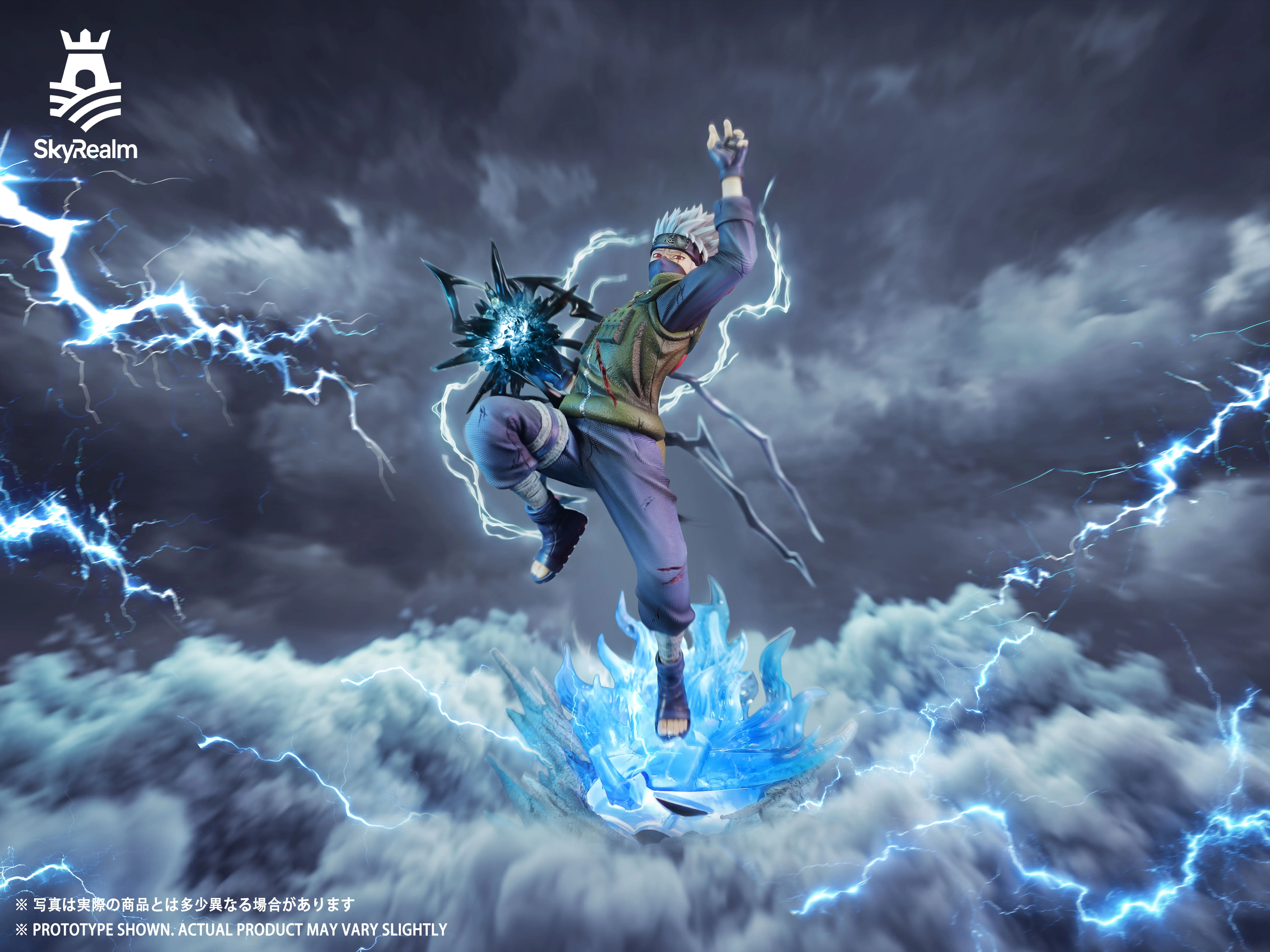 【Pre-sale】1/6 Scale Kakashi-Naruto-SkyRealm Studio