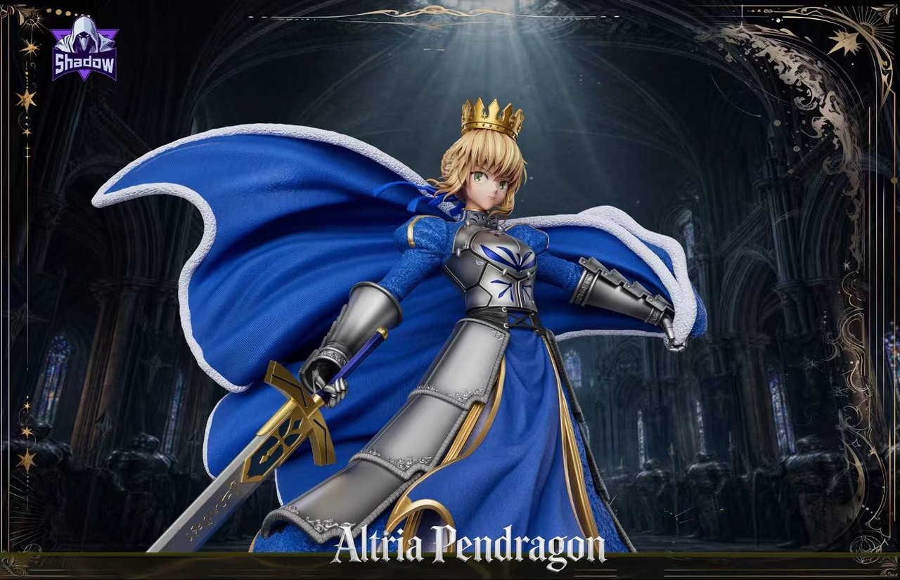 【Pre-sale】1/4 Scale Altria Pendargon (Saber)-Fate/Grand Order-Shadow Studio