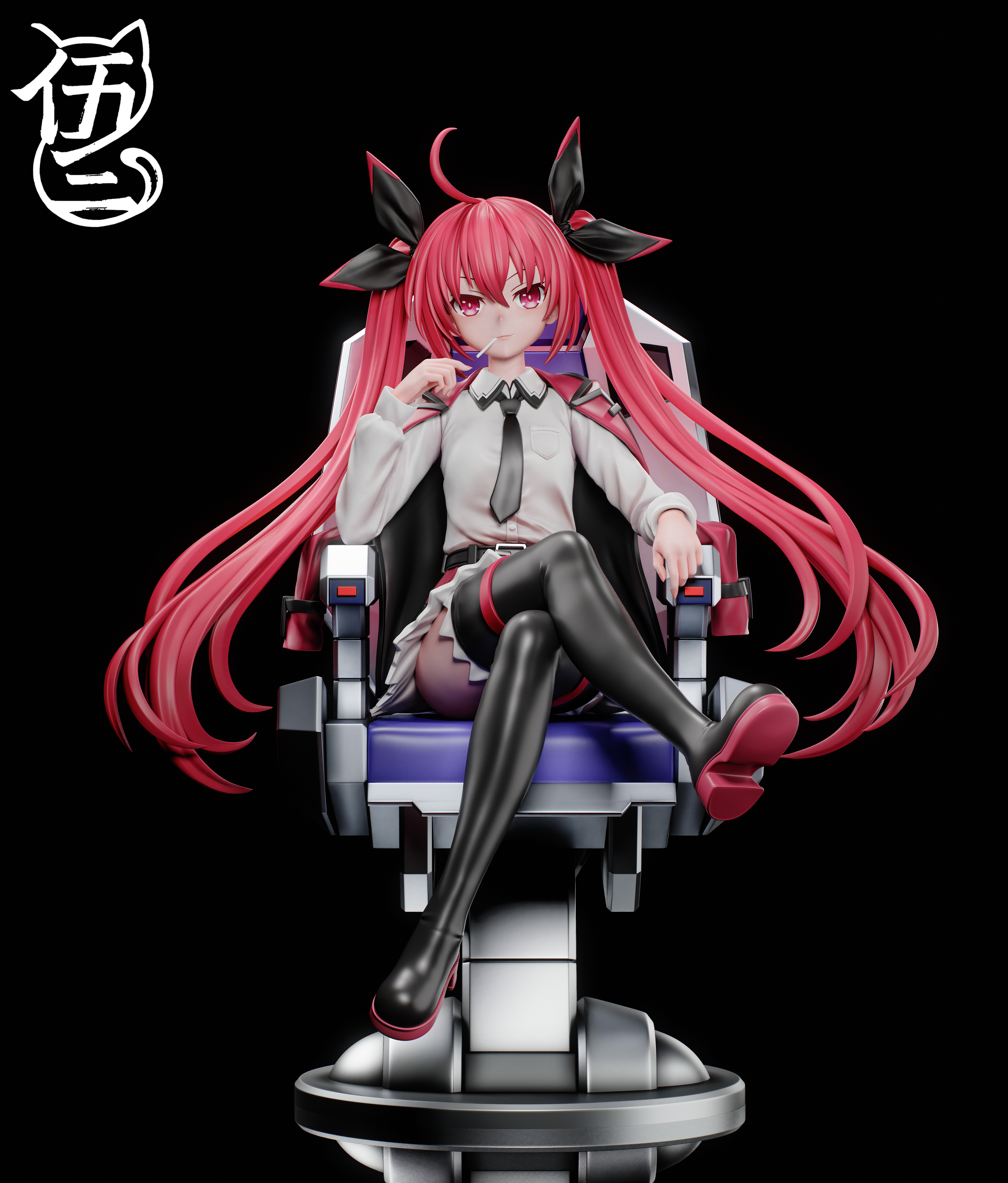 【Pre-sale】1/6 Scale Kotori Itsuka-WuShiSan Studio