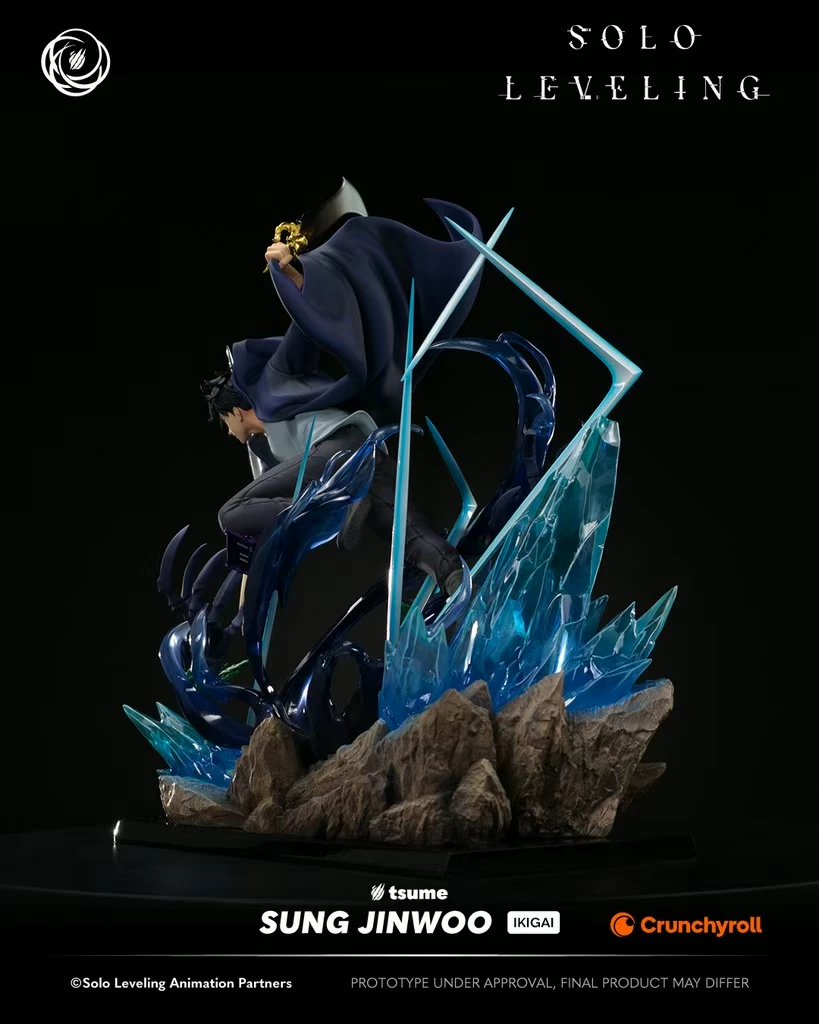 【Pre-sale】1/6 Scale Sung Jin woo Ikigai-Solo Leveling-Tsume Studio