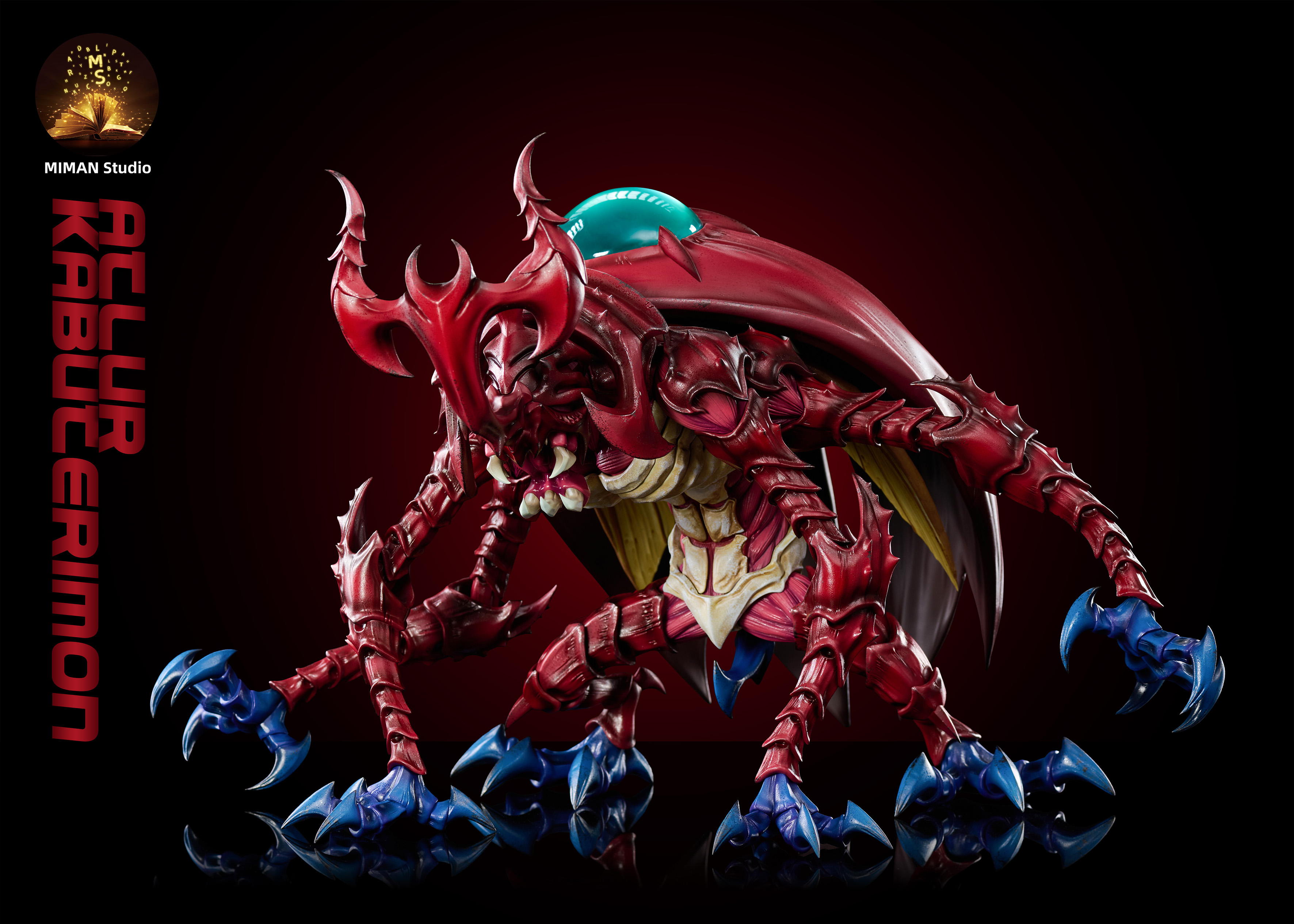 【Pre-sale】Atlur Kabuterimon‌-Digimon Adventure-Miman Studio