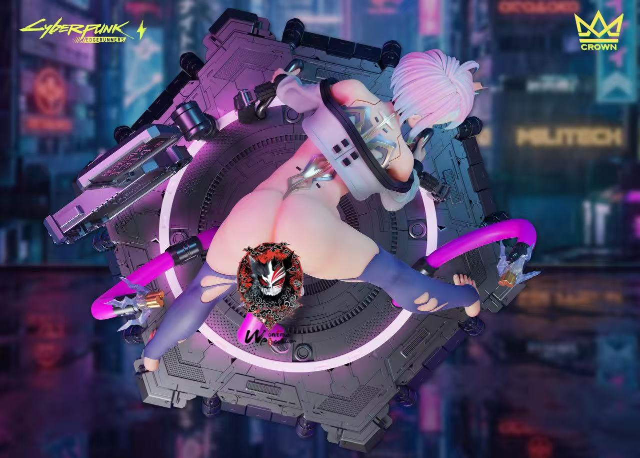 【Pre-sale】1/6 Scale Lucy-CYBERPUNK EDGERUNNERS-Crown Studio