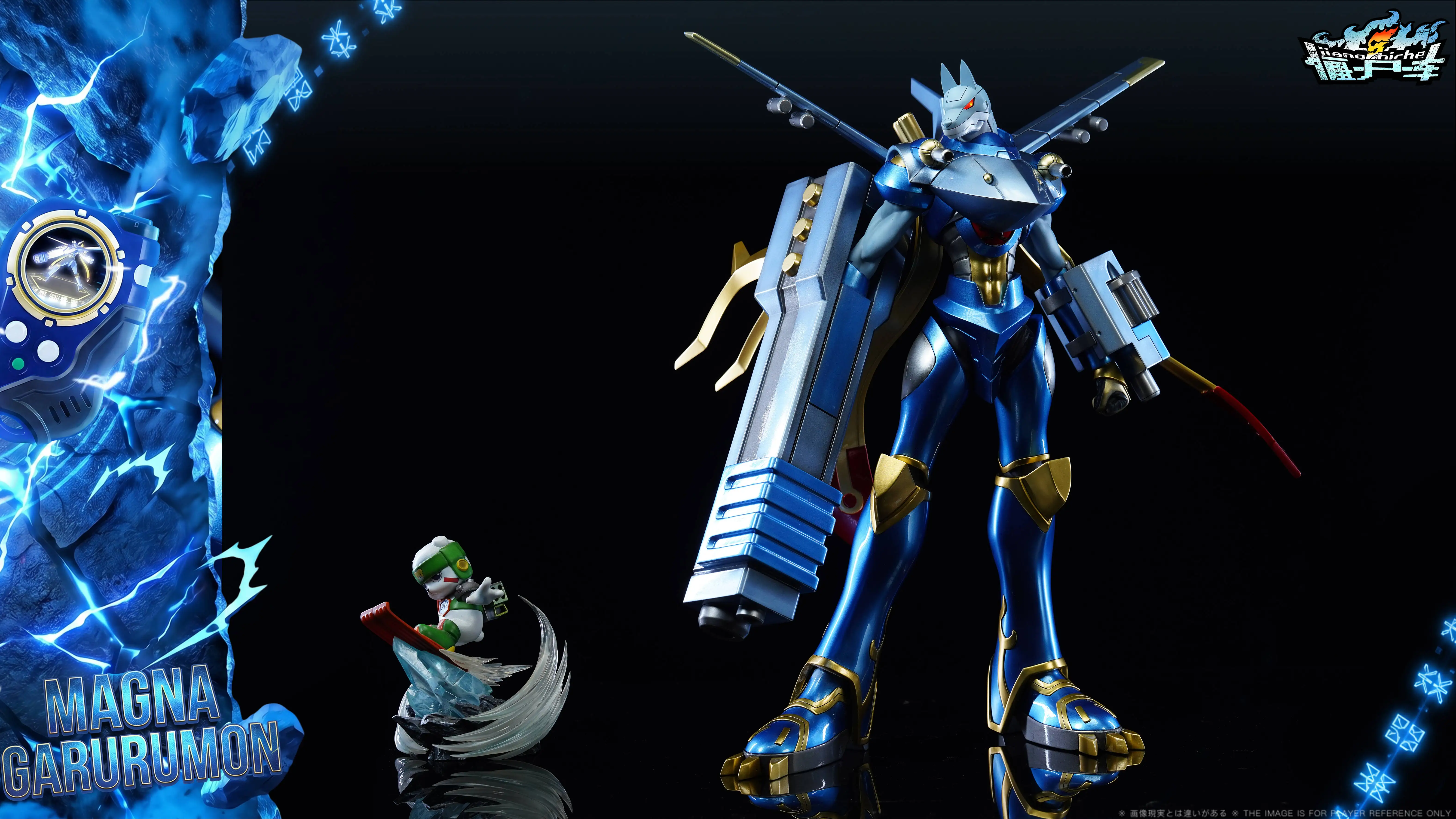 【Pre-sale】Magna Garurumon-Digimon Adventure-JiangShiChe Studio