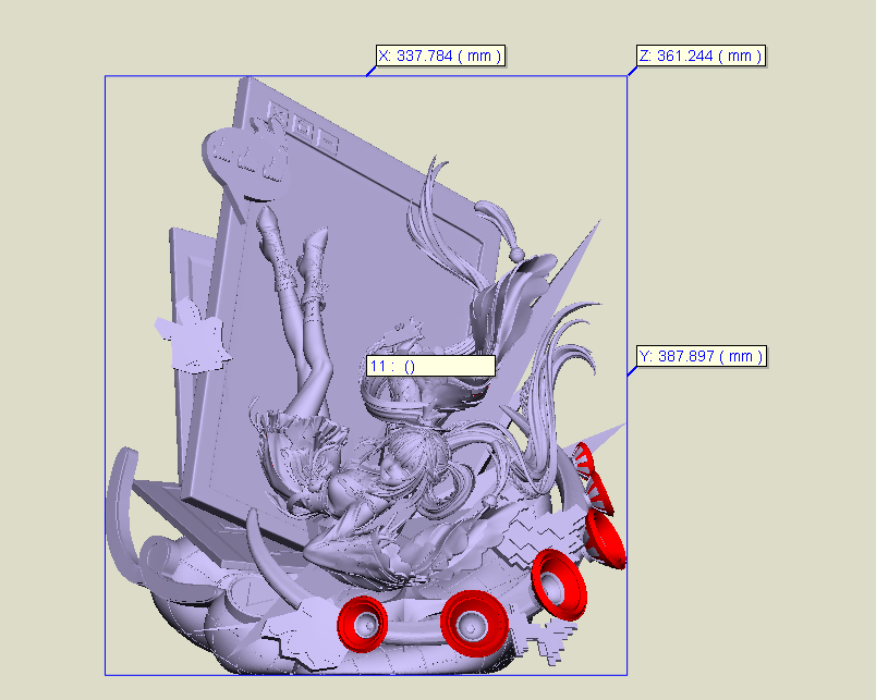 【Pre-sale】1/6 Scale Sparkle–Hajimi Studio