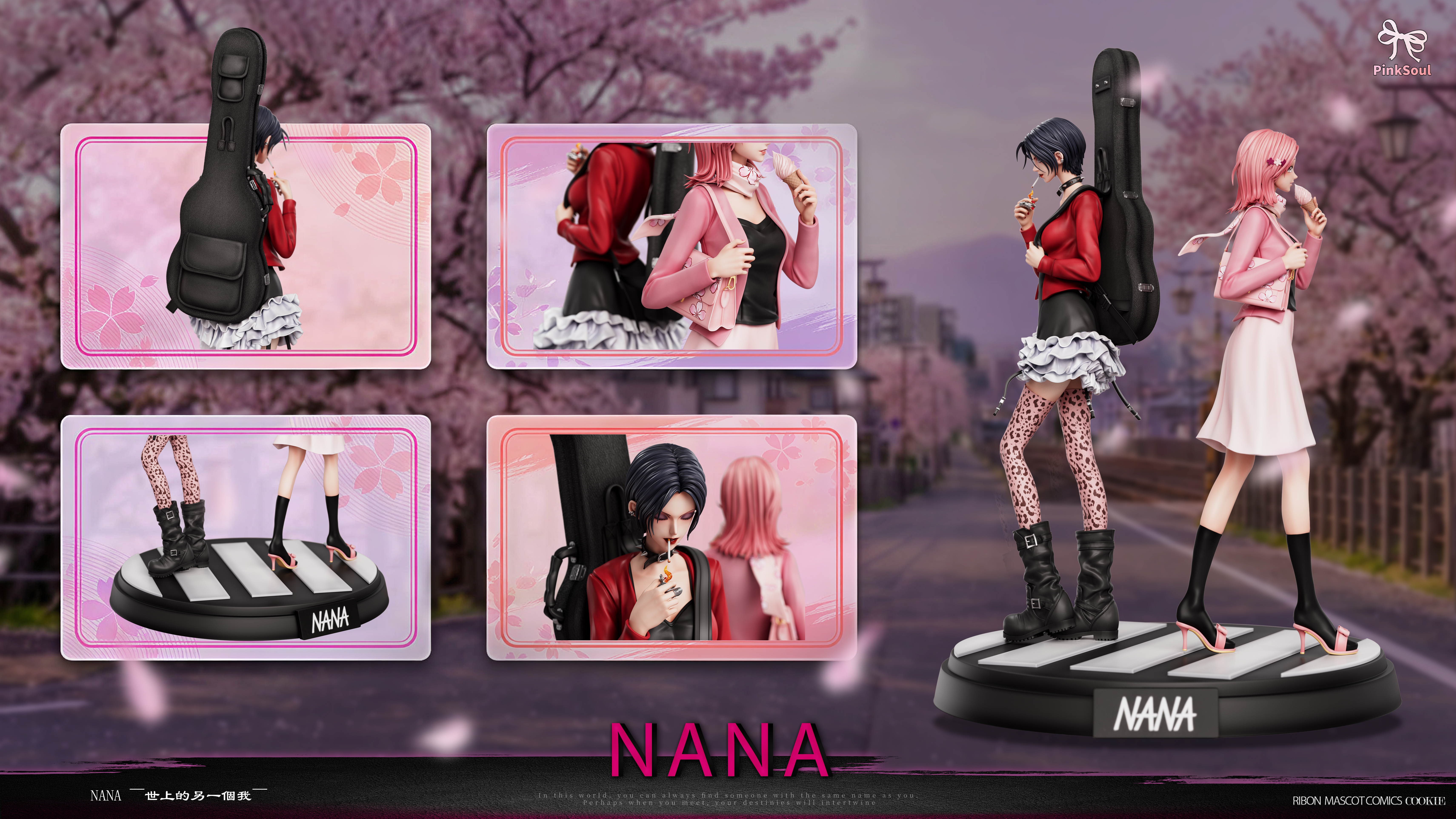 【Pre-sale】Road Crossing Oosaki Nana and Komatsu Nana-PinkSoul Studio