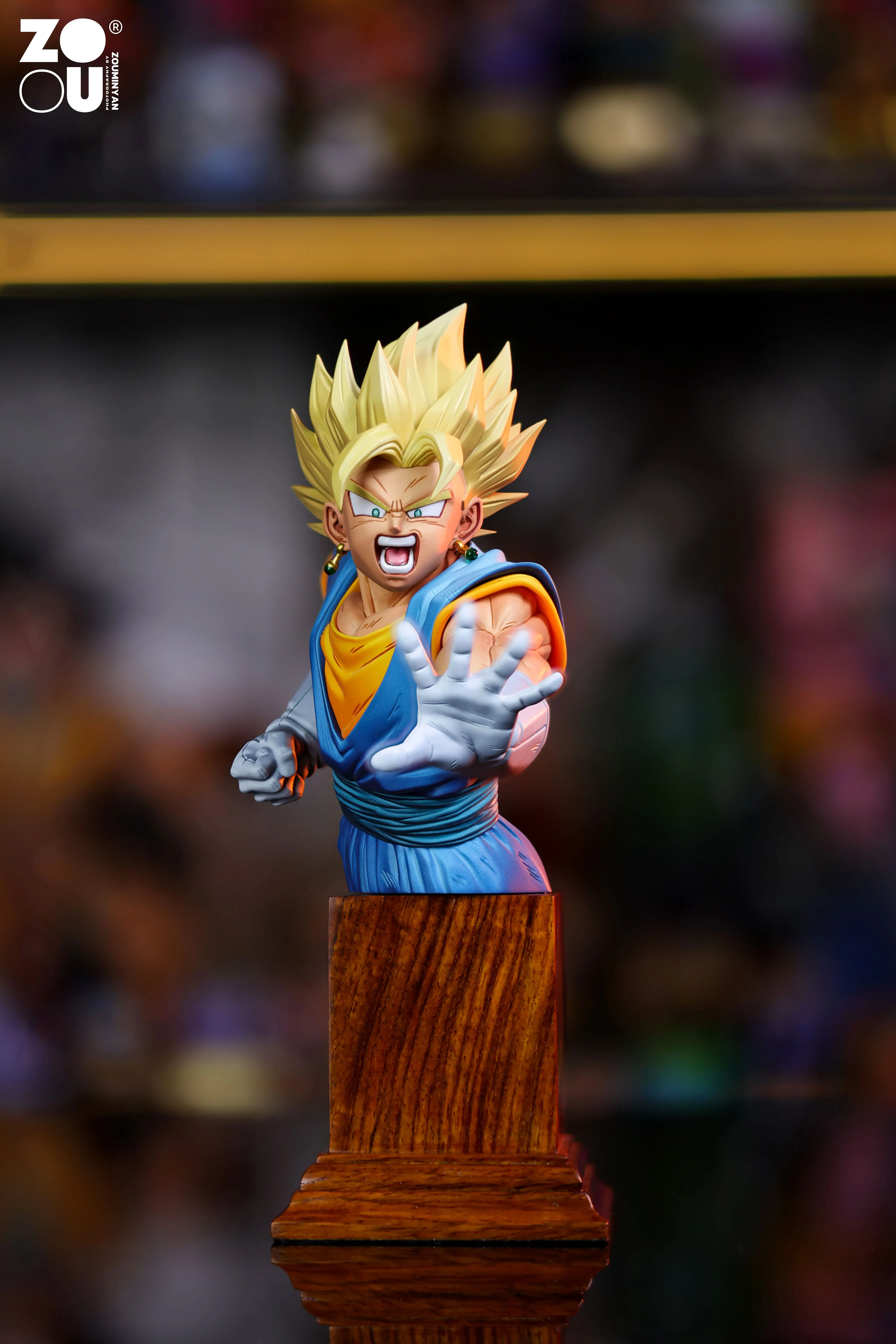 【Pre-sale】Bust of Gogeta and Vegetto-Dragon Ball-Jackie Studio
