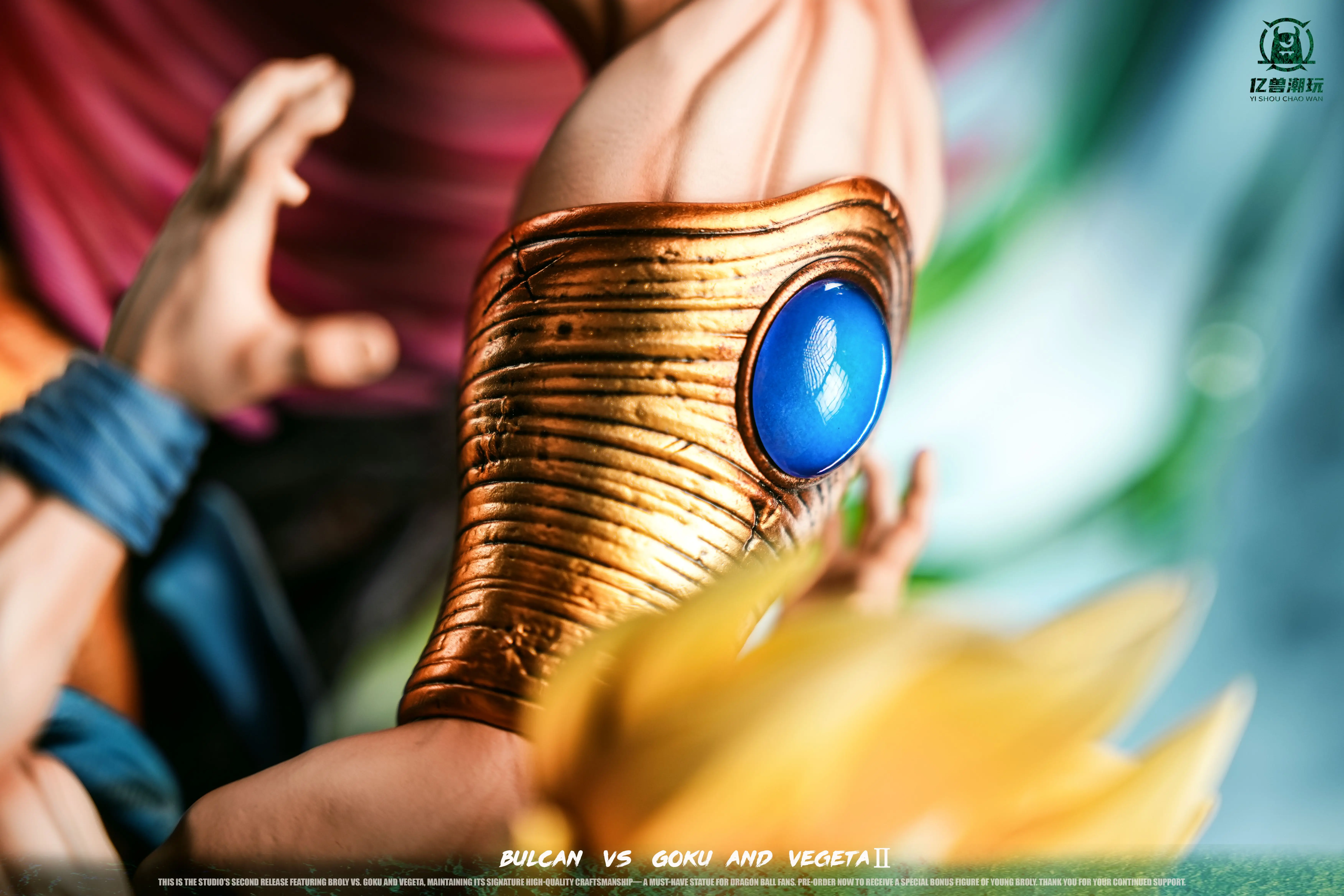 【Pre-sale】1/6 and 1/4 Scale Broli VS Goku and Vegeta 2.0-Dragon Ball-YiShou Studio