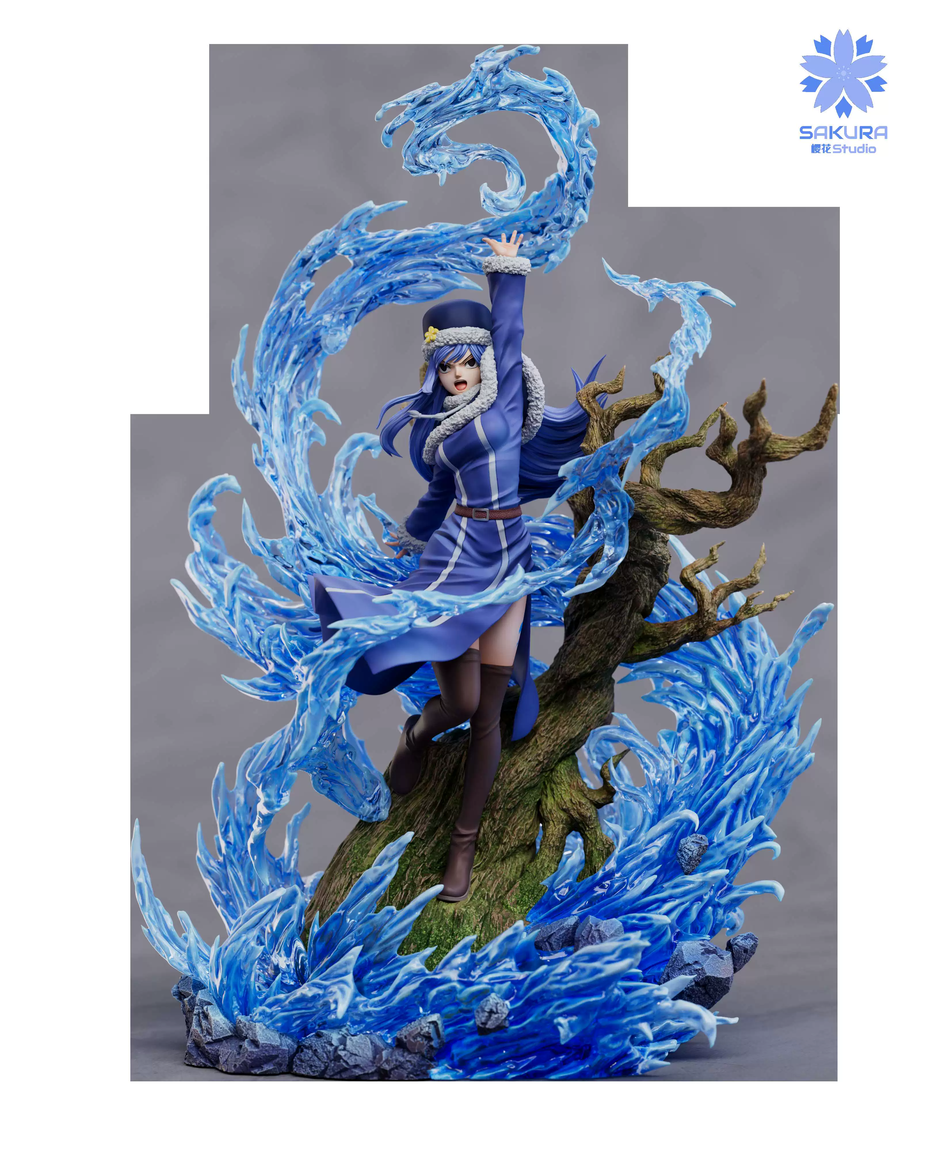 【Pre-sale】1/8 Scale Juvia Lockser-FAIRY TAIL-Sakura × More Studio