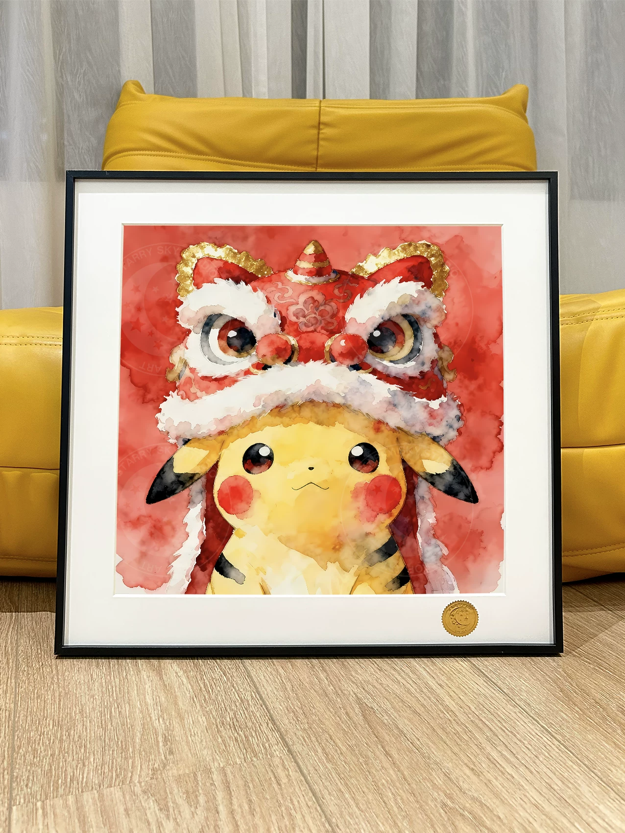 【Pre-sale】Decorative Painting of Pikachu-Pokemon-XingKong Studio