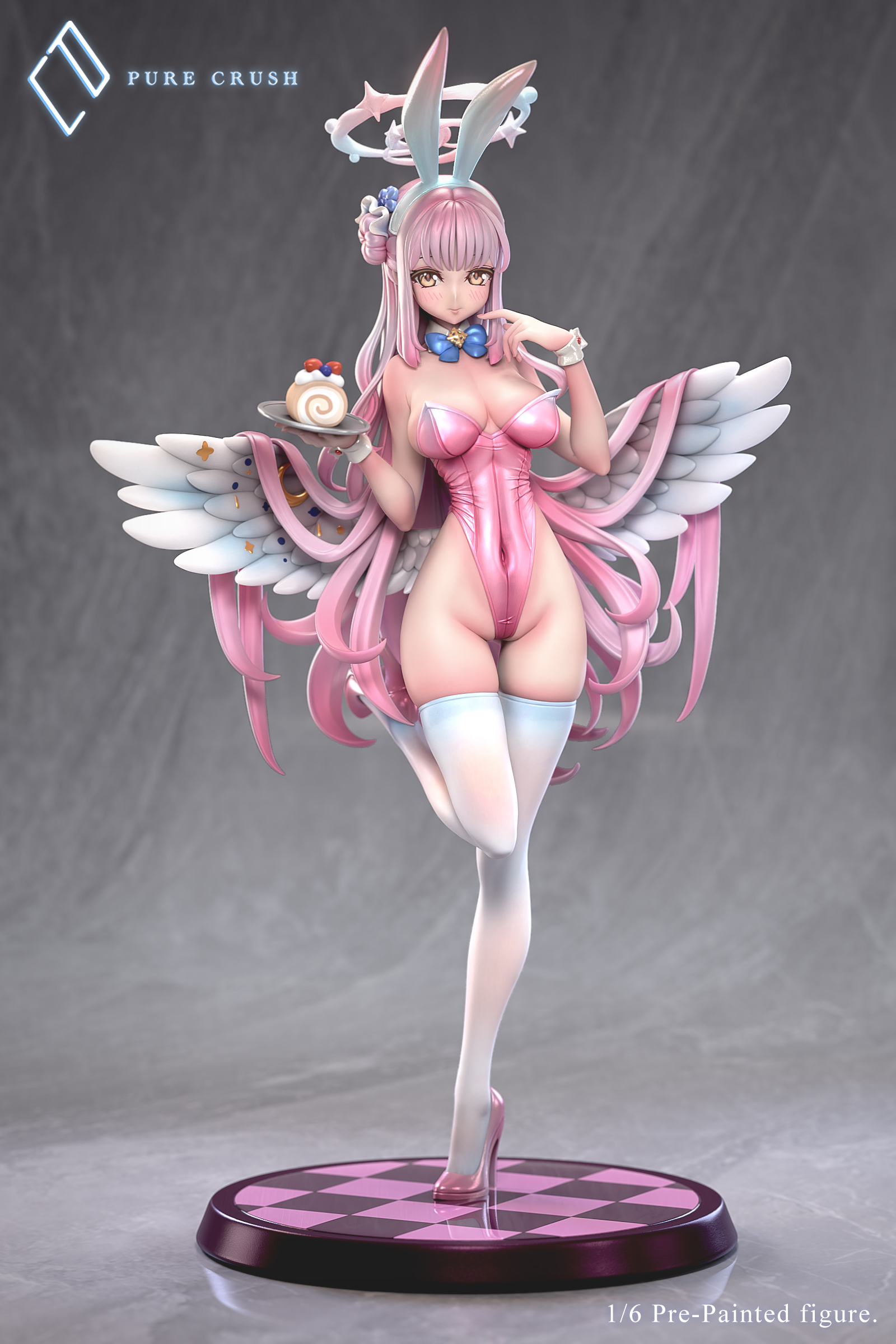 【Pre-sale】1/6 Scale Bunny Girl Misono Mika-Pure Crush Studio