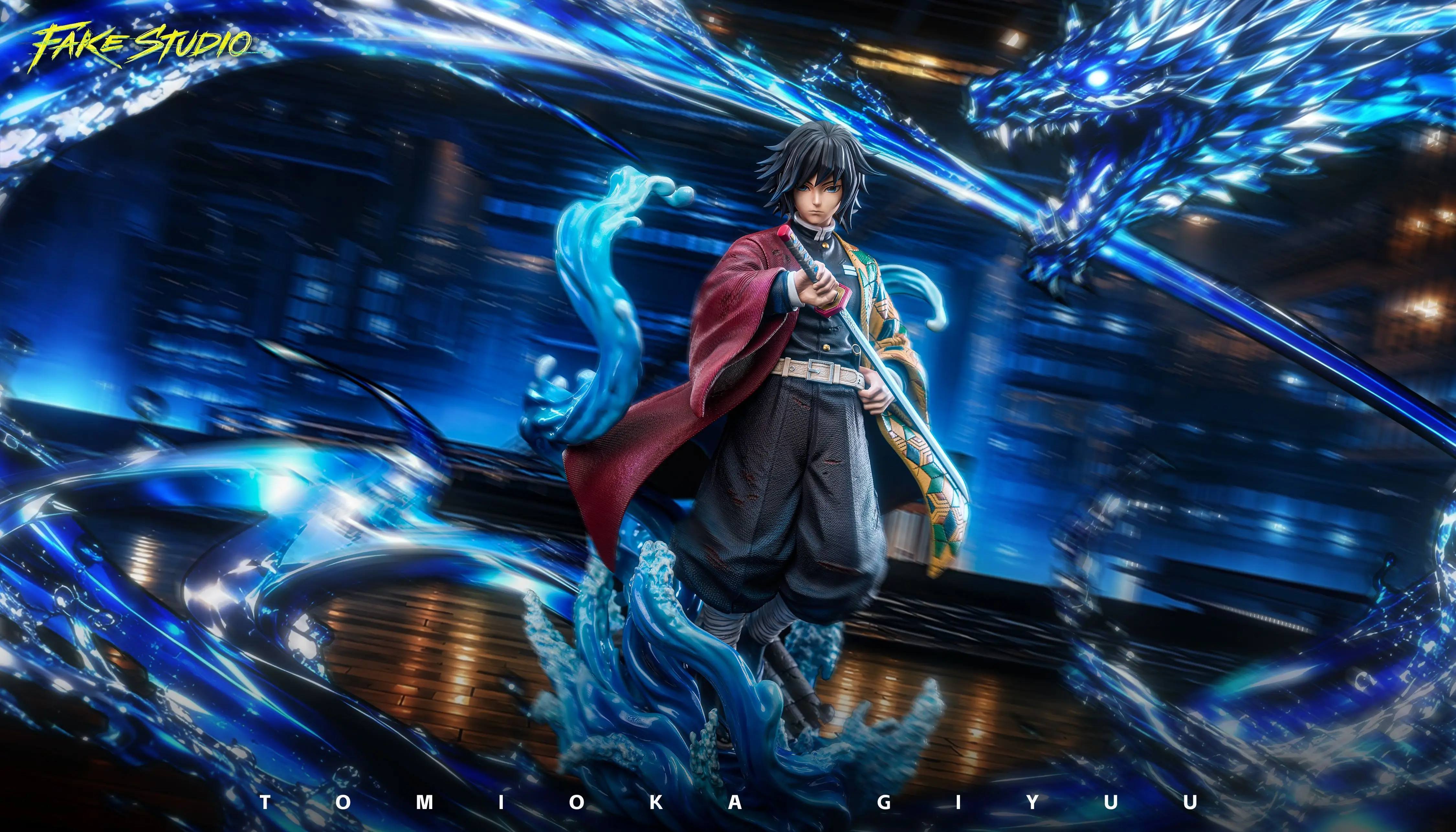 【Pre-sale】Tomioka Giyuu-Demon Slayer-Fake Studio