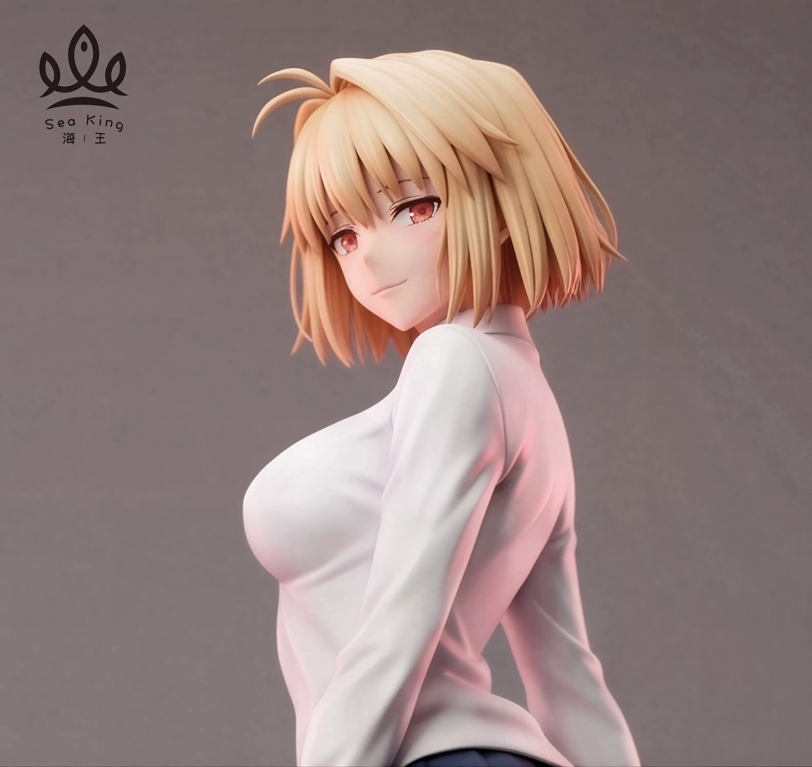 【Pre-sale】1/6 Scale Saber and Arcueid Brunestud-Fate/Grand Order-Sea King Studio
