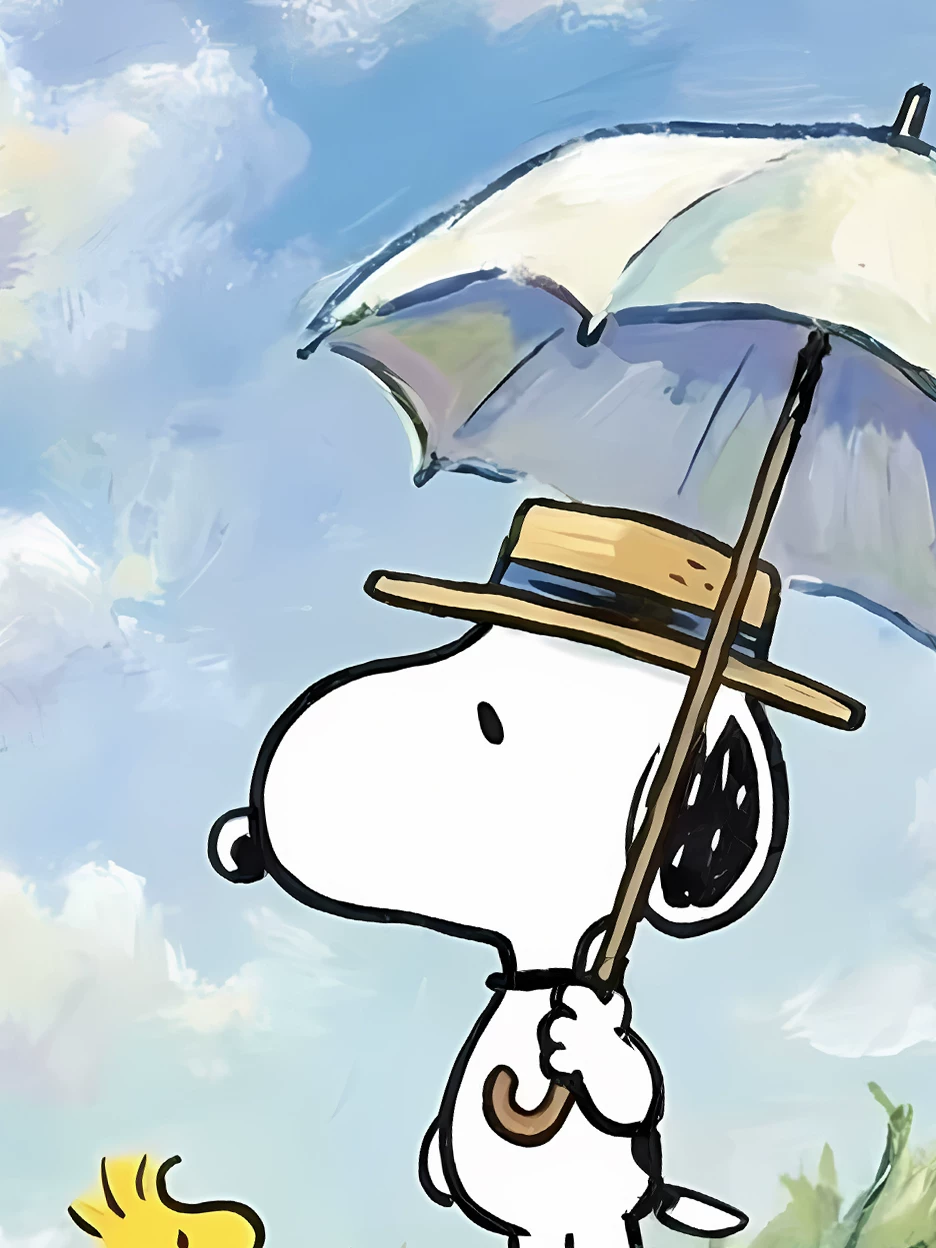 【Pre-sale】Decorative Painting of Snoopy-XingKong Studio