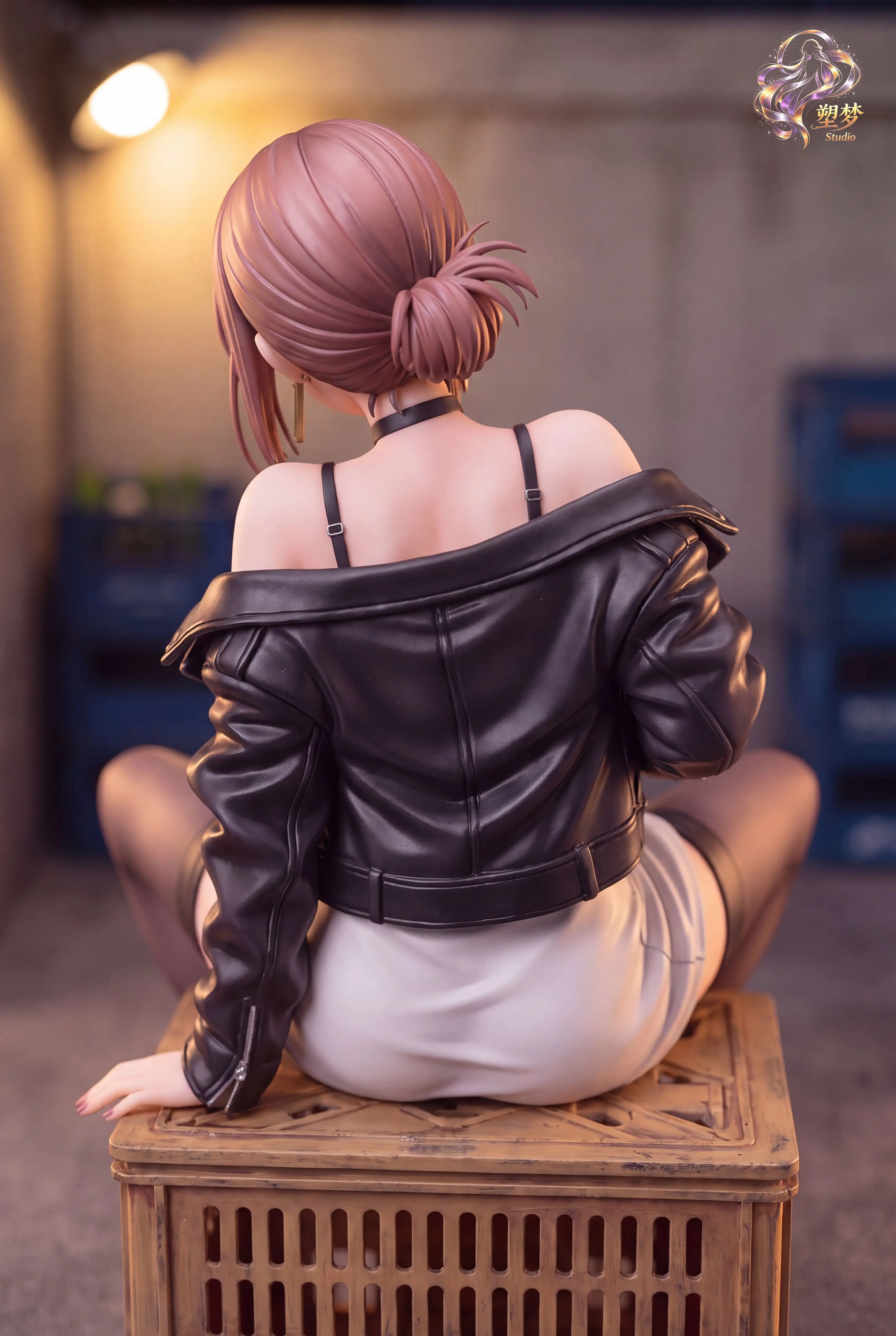 【Pre-sale】1/6 Scale Tayama-Smoking Behind the Supermarket-SuMeng Studio