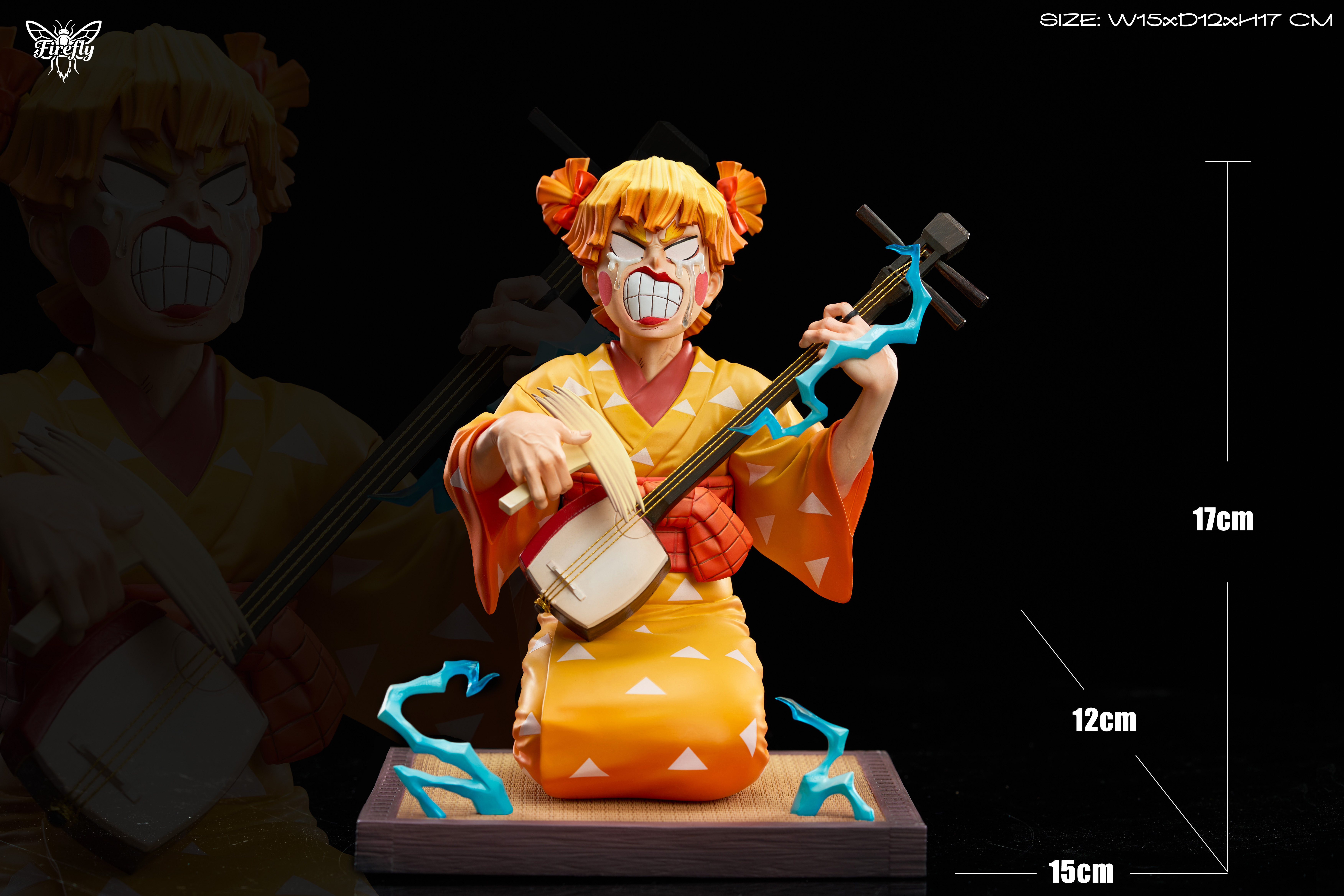 【Pre-sale】1/6 Scale Playing-the-Zither Agatsuma Zenitsu-Demon Slayer-Firefly Studio
