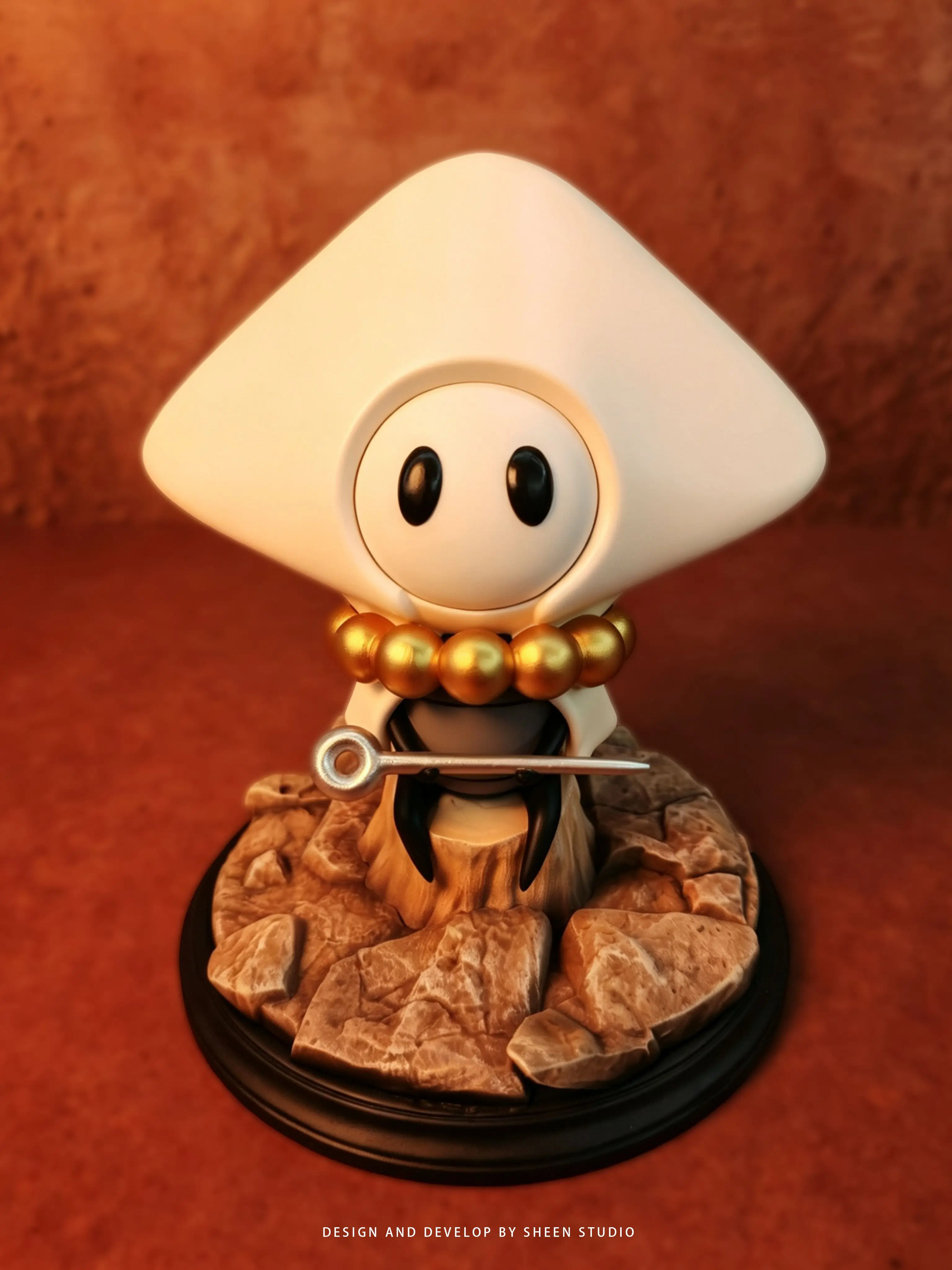 【Pre-sale】Sherma Caretaker-Hollow Knight-Sheen Studio