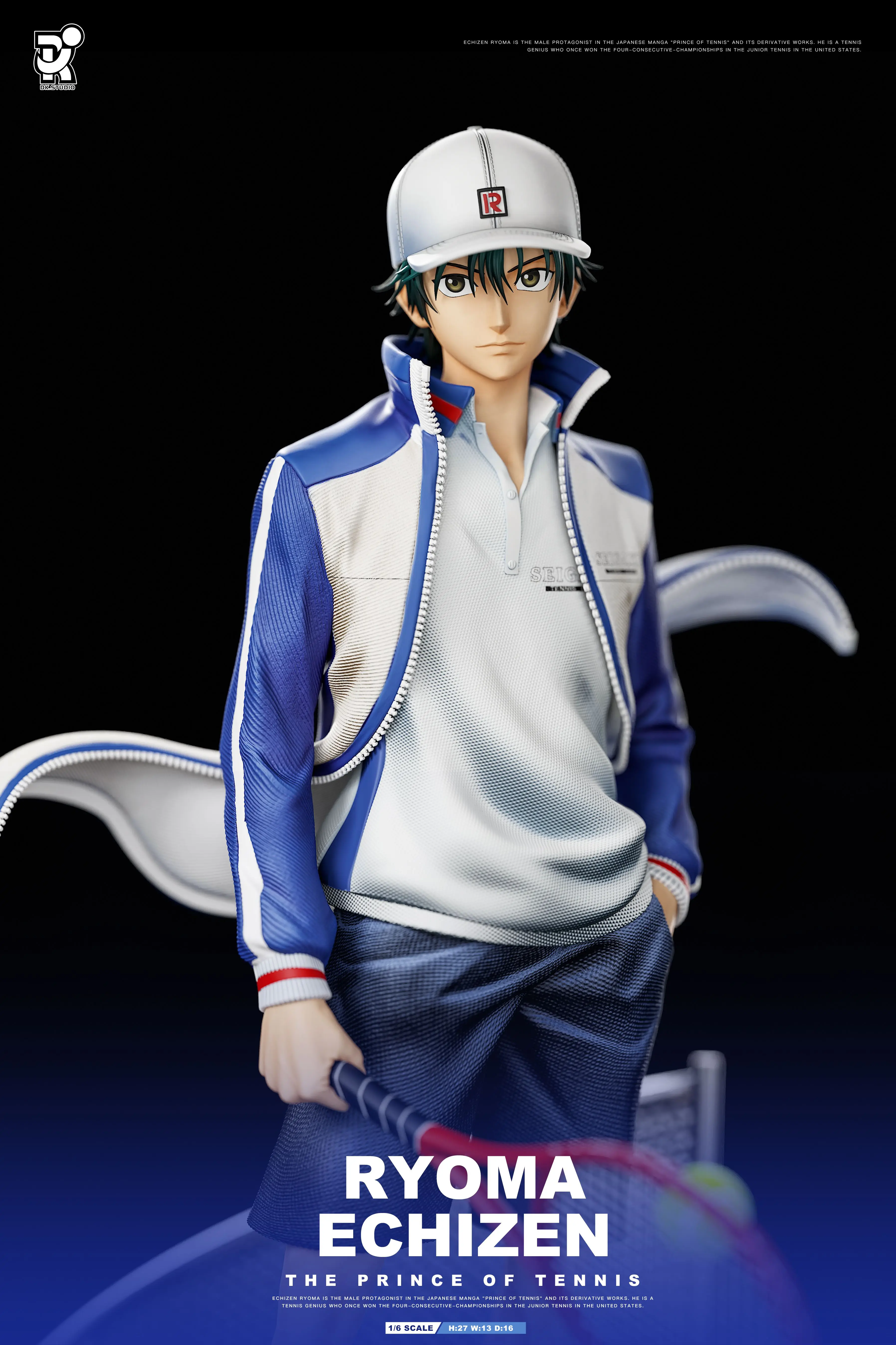 【Pre-sale】Ryoma Echizen-The Prince of Tennis-DK Studio