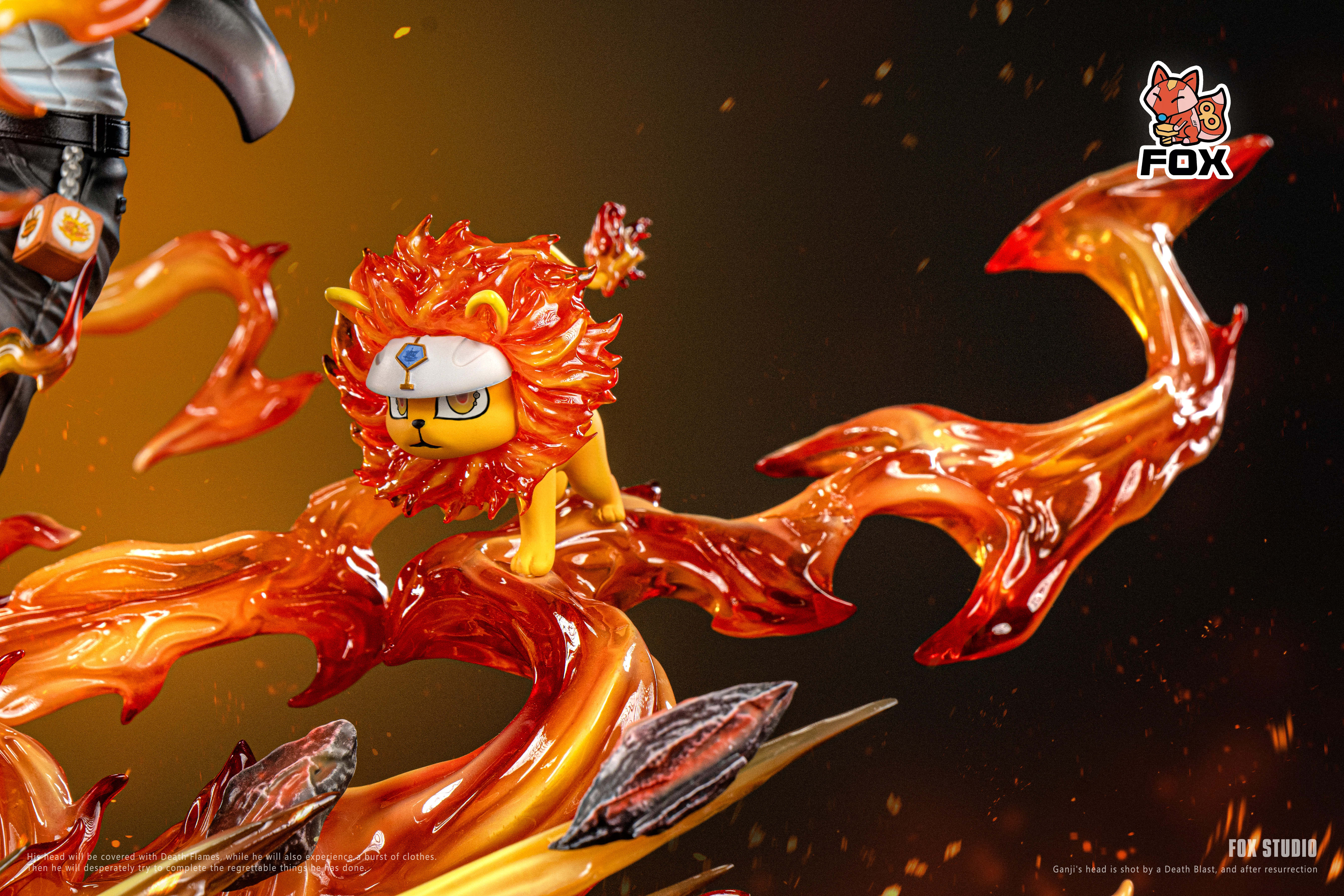 【Pre-sale】Sawada Tsunayoshi with LED-FOX Studio