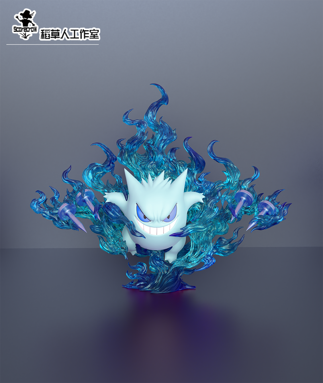 【Pre-sale】1/20 Scale Gengar Set-Pokemon-Scorecrow Studio